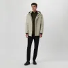 Three-In-One Jacket With Hood sold by Bugatchi