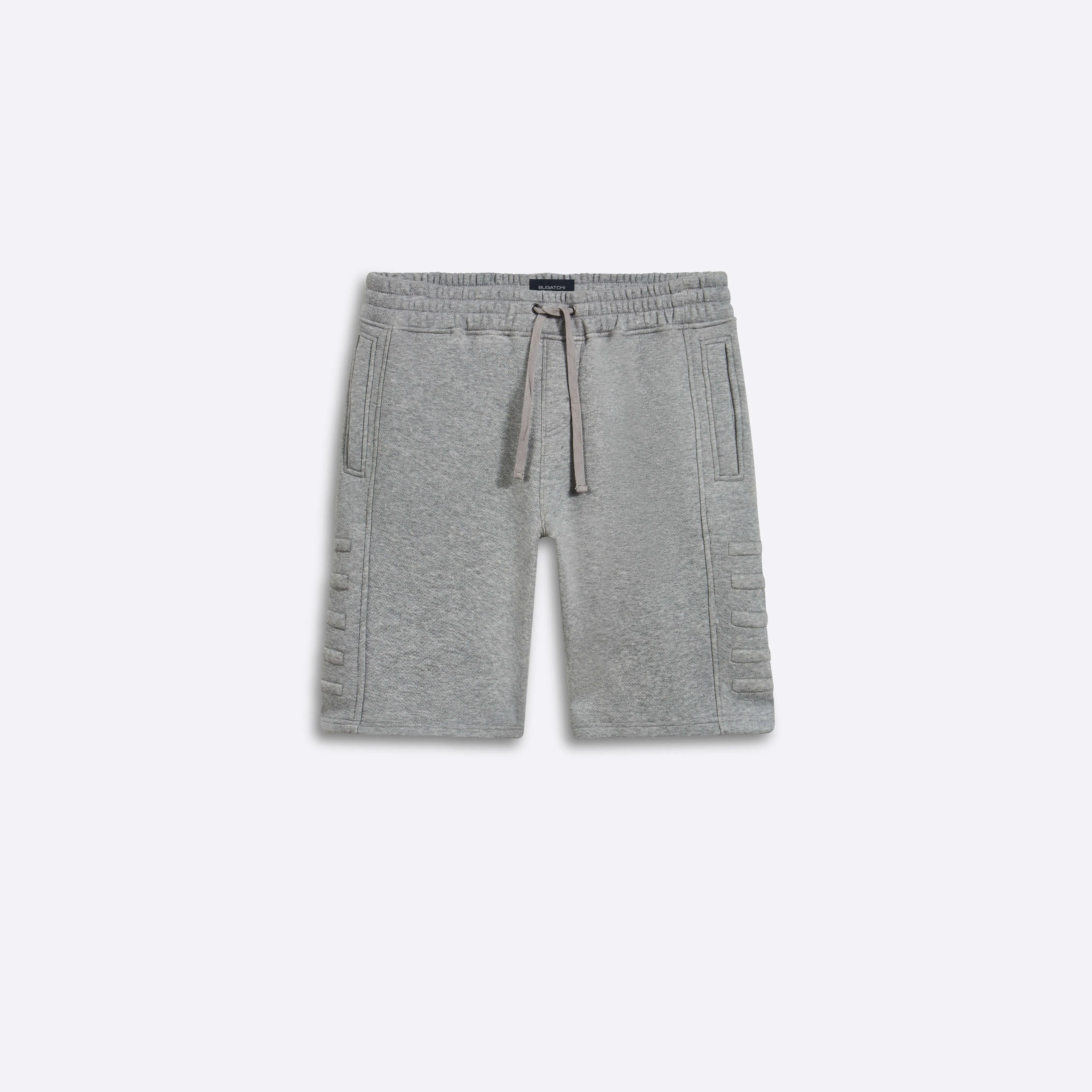 Comfort Heather Drawstring Short sold by Bugatchi