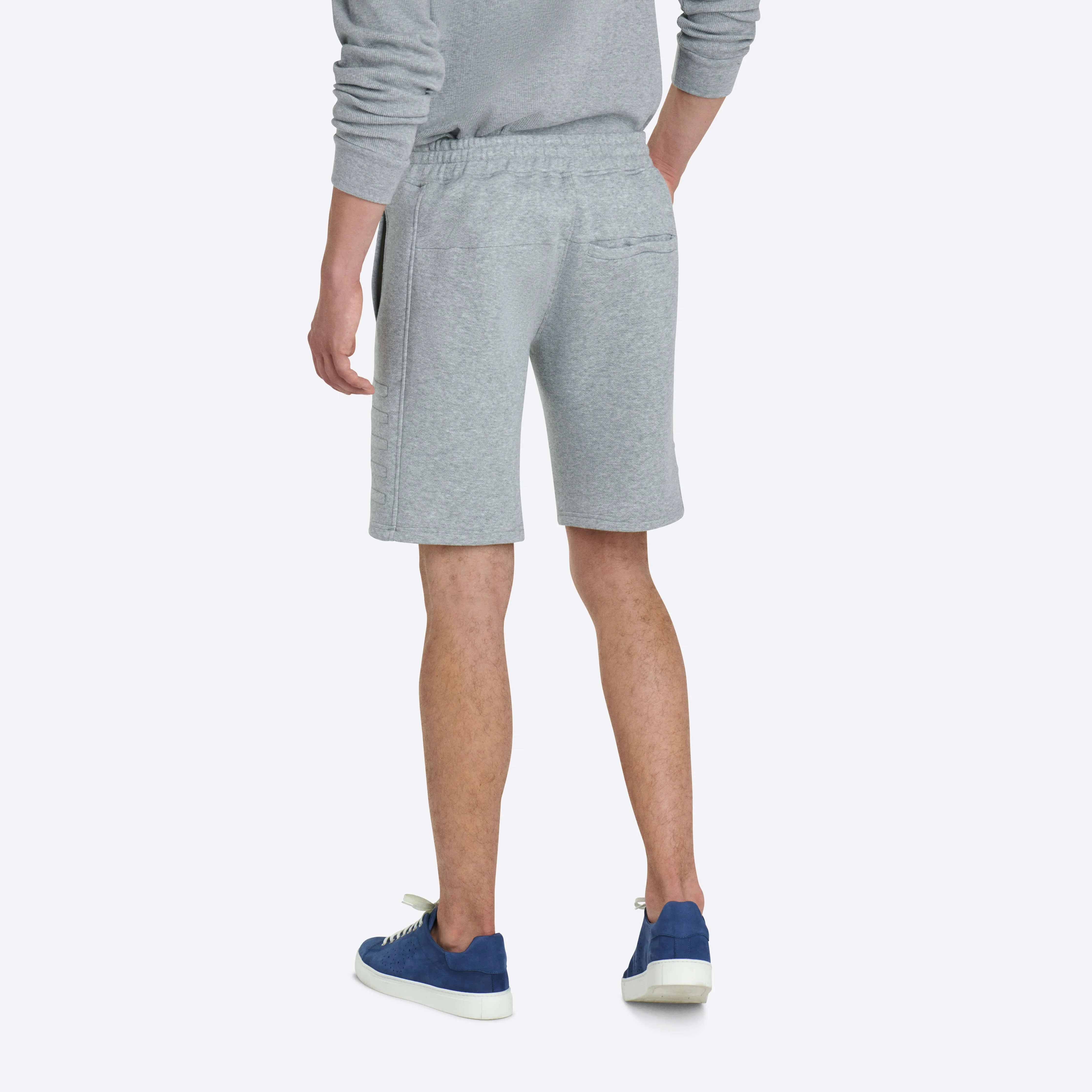 Comfort Heather Drawstring Short sold by Bugatchi product image thumbnail 4