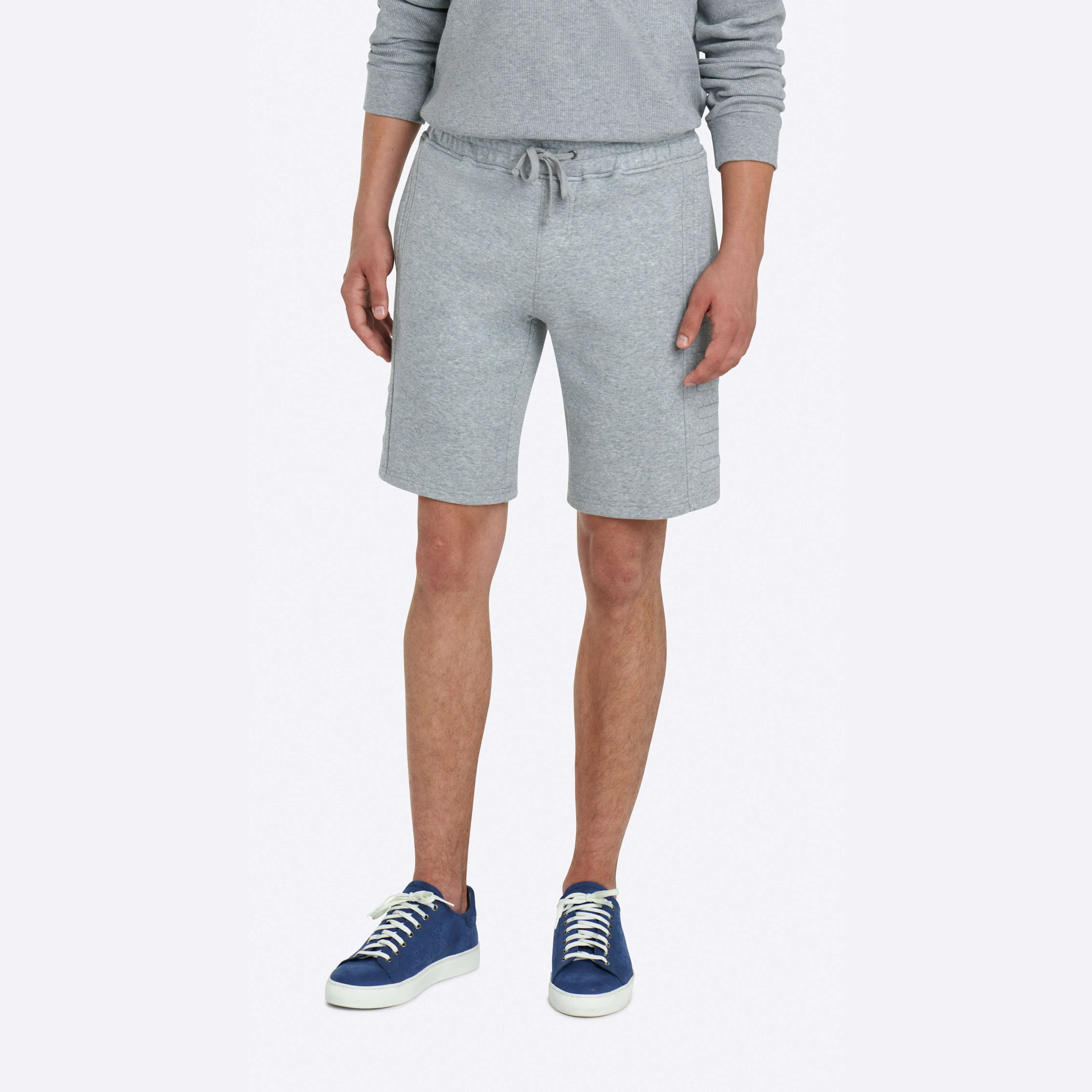 Comfort Heather Drawstring Short sold by Bugatchi product image thumbnail 2