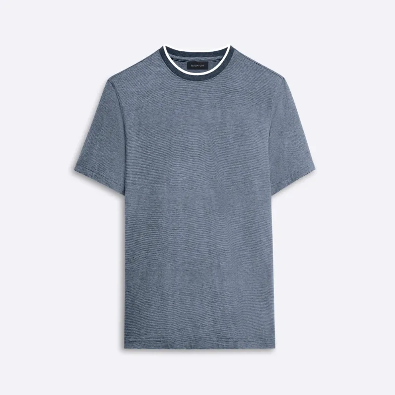 Short Sleeve Crew Neck T-Shirt sold by Bugatchi
