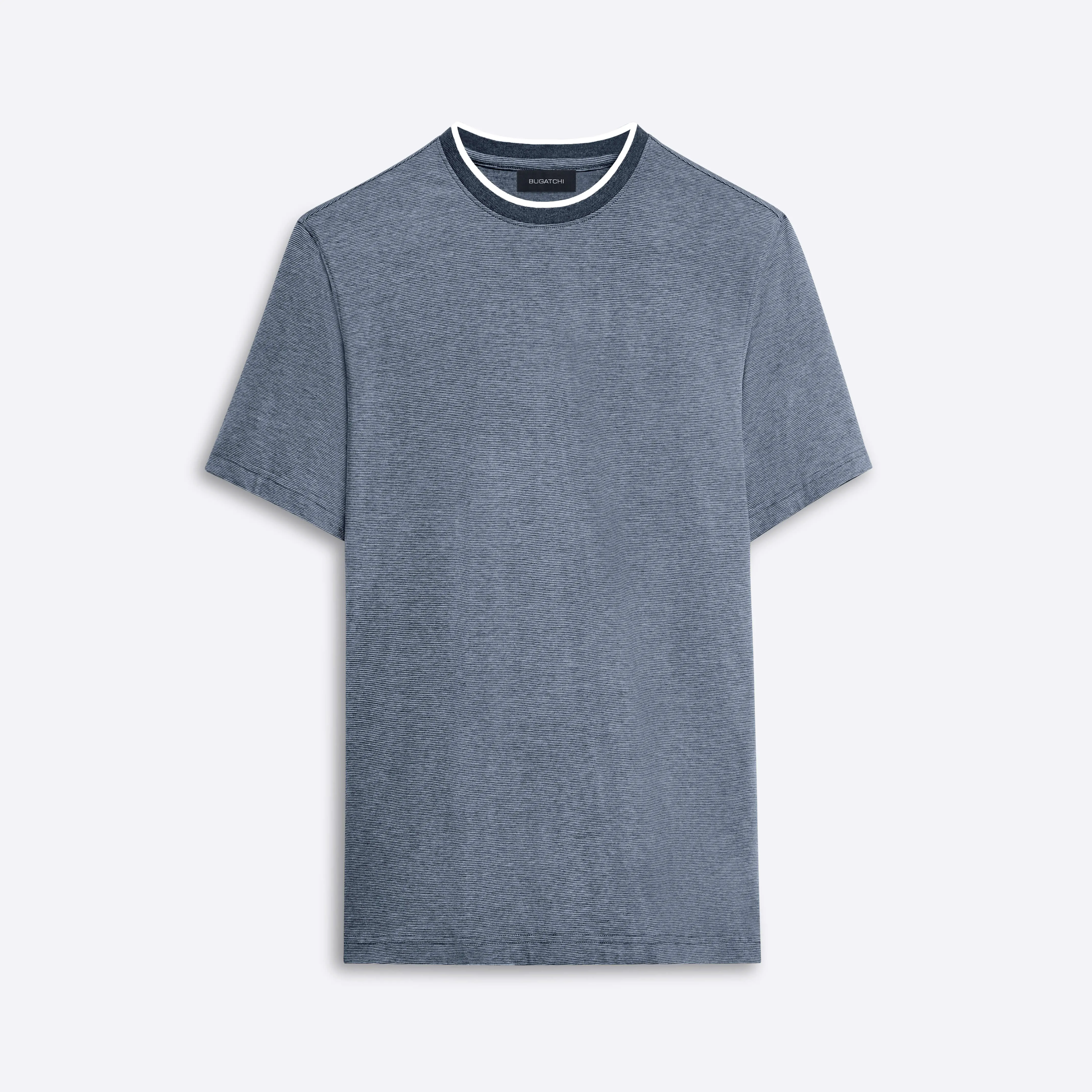 Short Sleeve Crew Neck T-Shirt sold by Bugatchi
