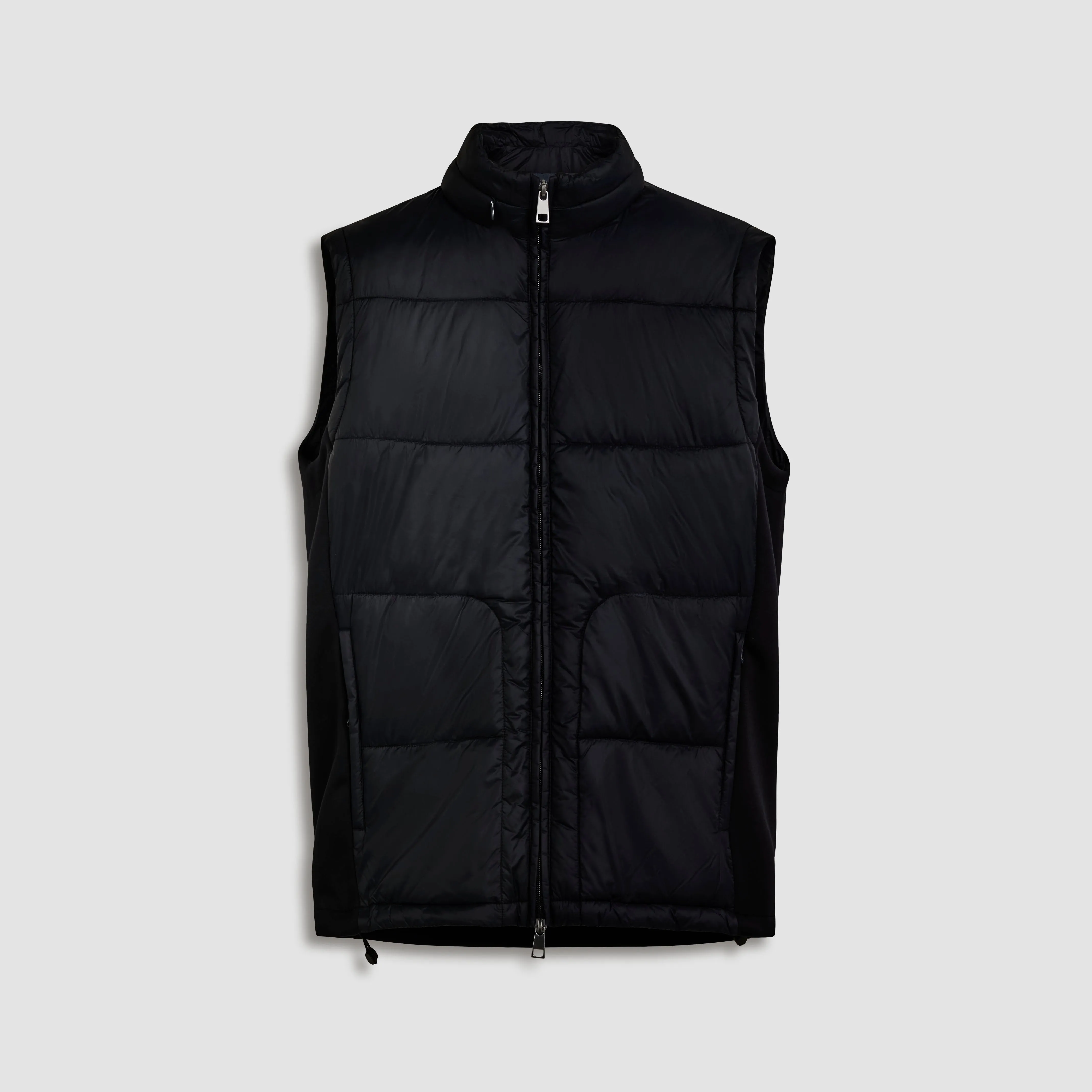 Quilted Vest with Stow-Away Hood sold by Bugatchi
