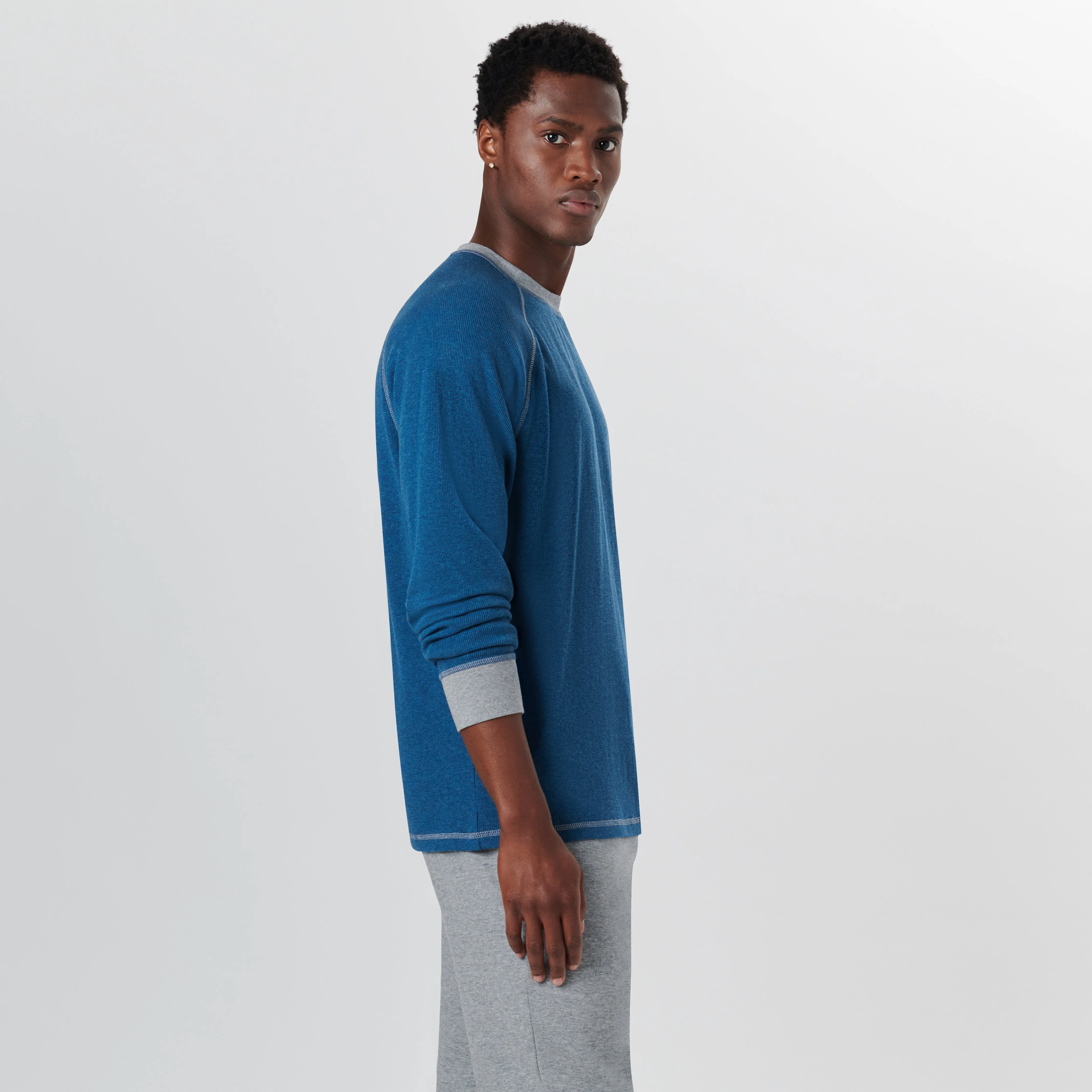 Crew Neck Sweatshirt sold by Bugatchi product image thumbnail 3