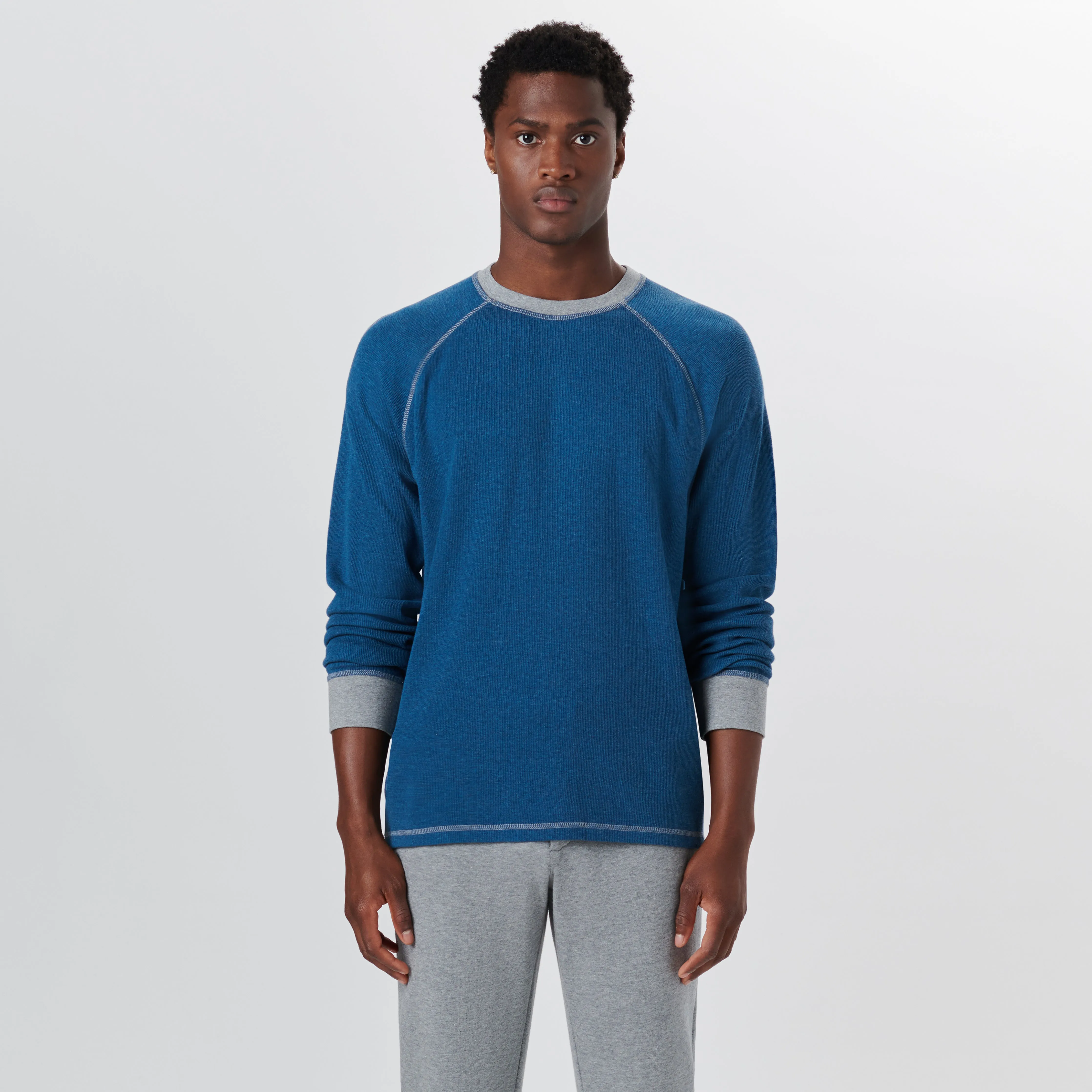 Crew Neck Sweatshirt sold by Bugatchi product image thumbnail 2