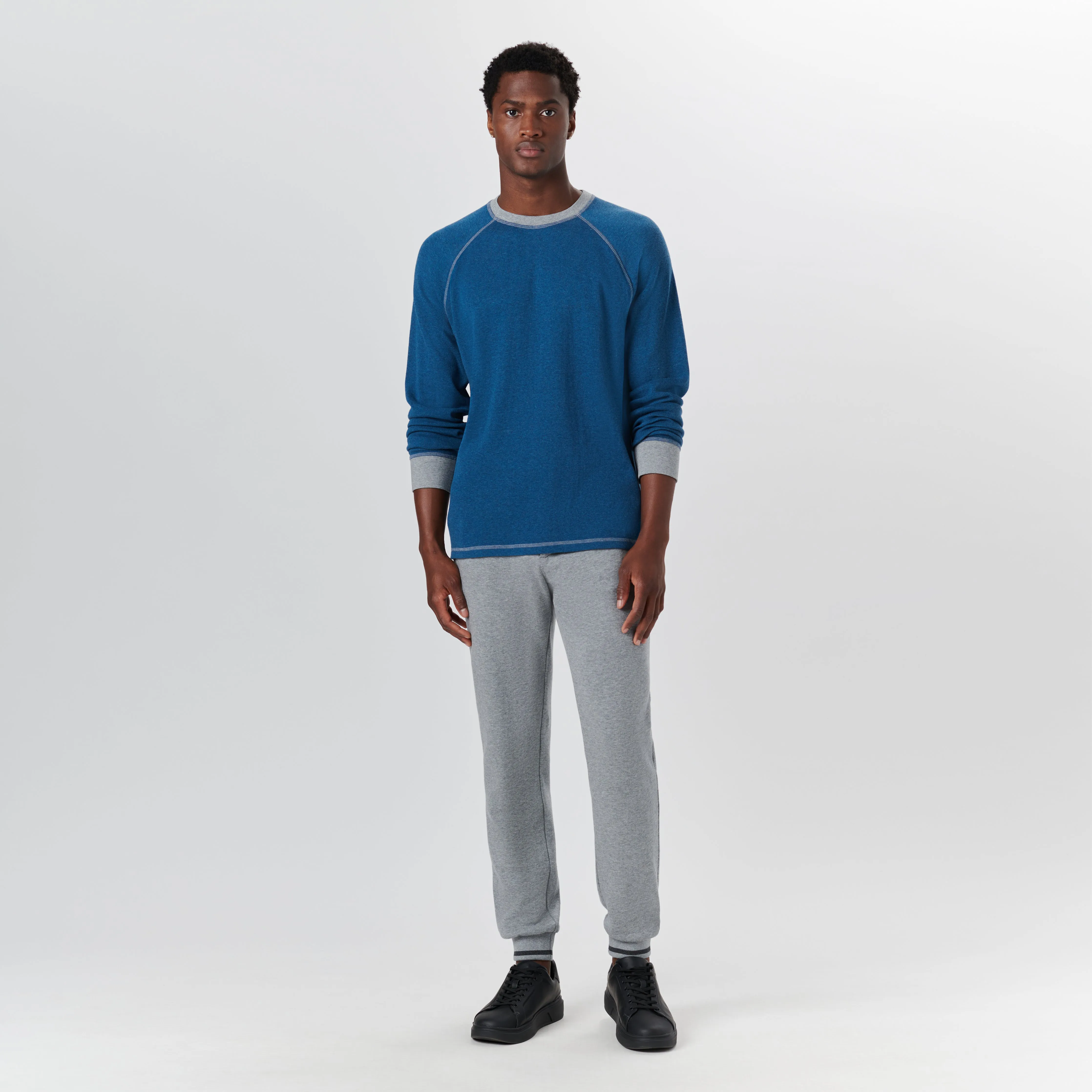 Crew Neck Sweatshirt sold by Bugatchi product image thumbnail 5