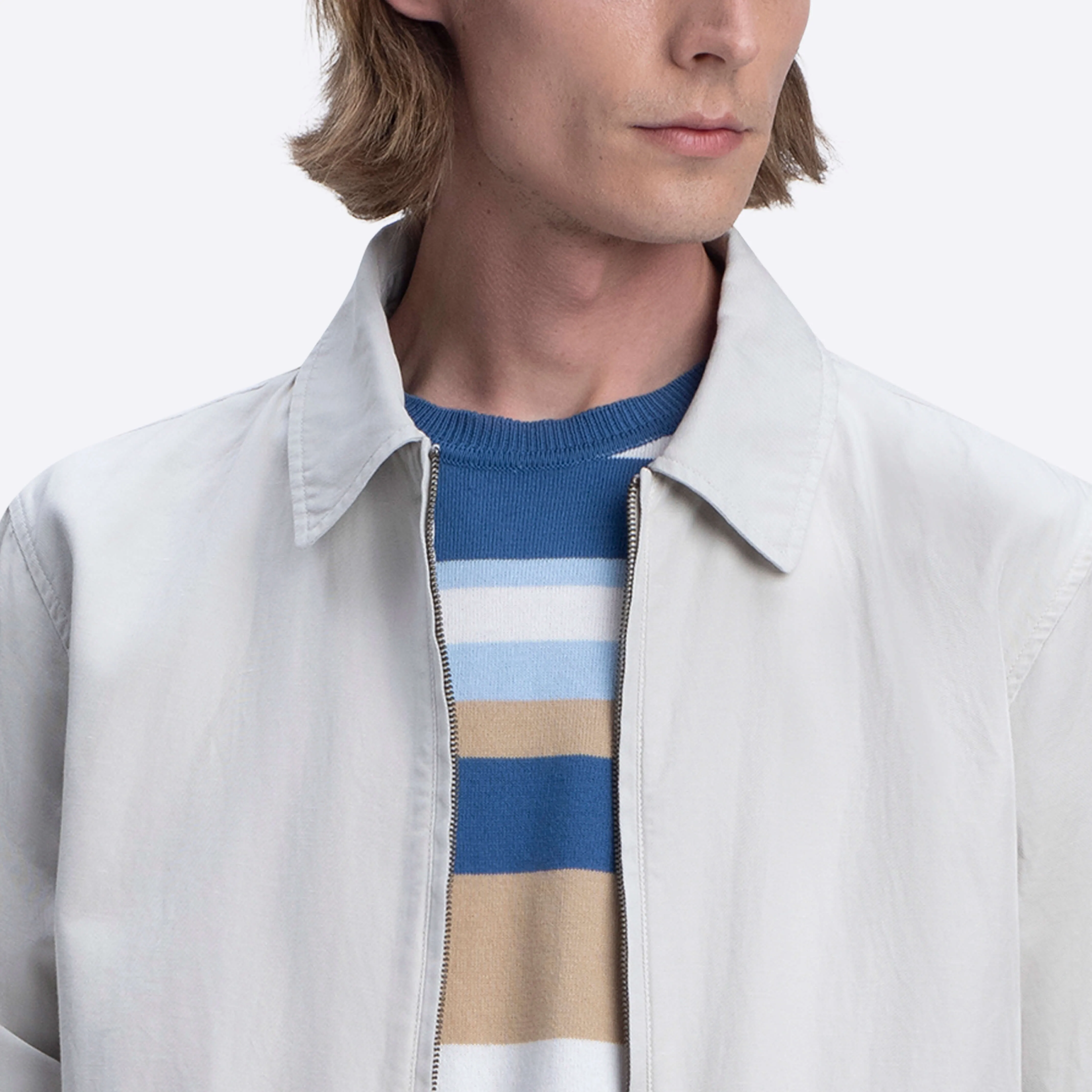 Bomber Jacket sold by Bugatchi product image thumbnail 3