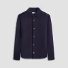 Soft Touch Performance Shirt Jacket sold by Bugatchi