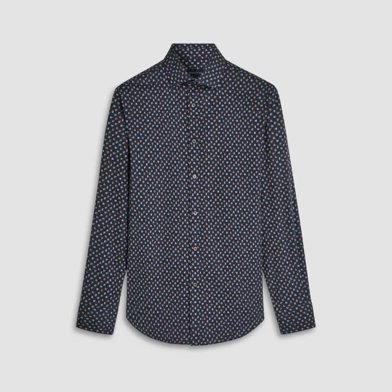 Axel Abstract Shirt sold by Bugatchi