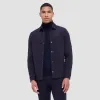Soft Touch Performance Shirt Jacket sold by Bugatchi