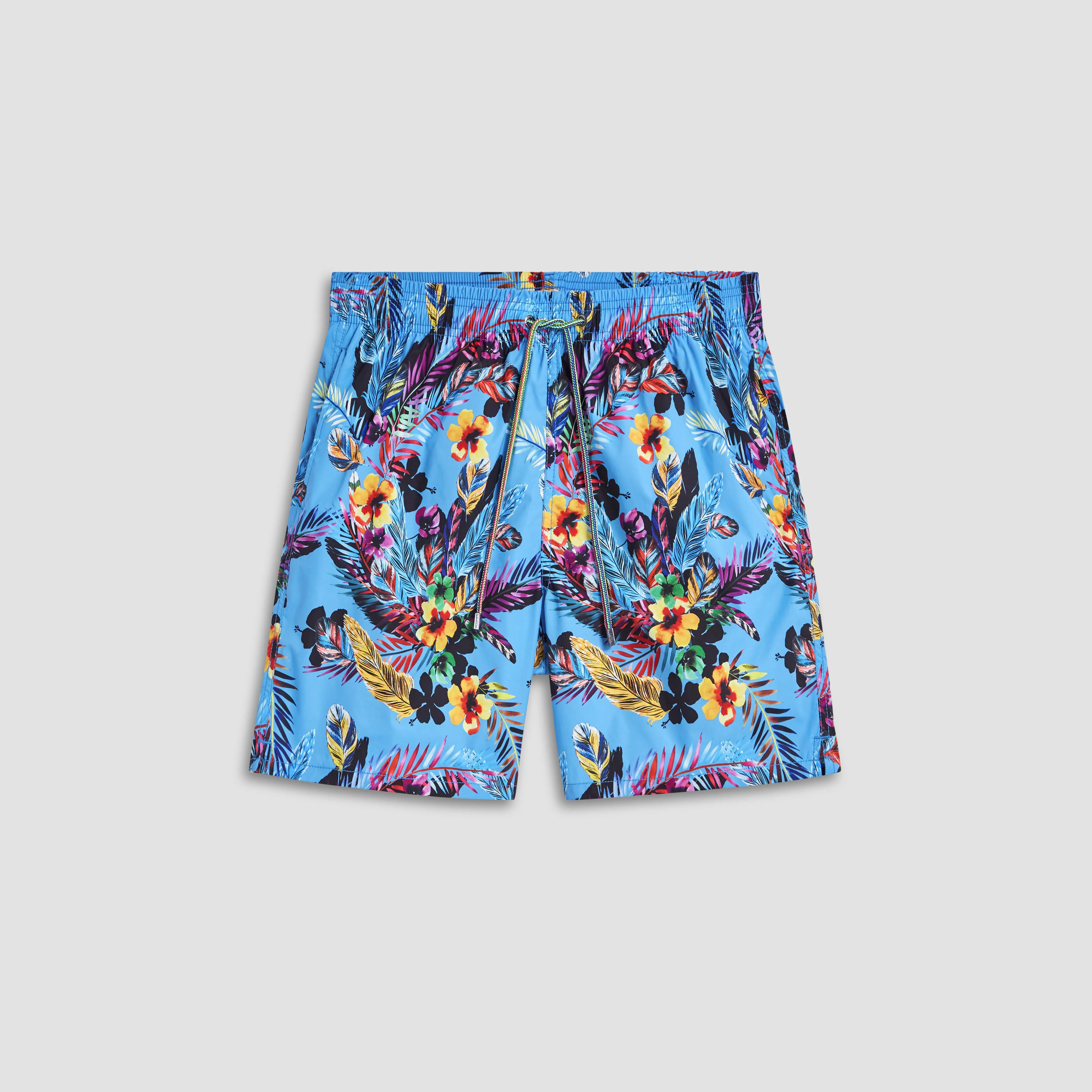 Cosmo Floral Swim Trunks sold by Bugatchi