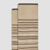 Striped Mid-Calf Socks sold by Bugatchi