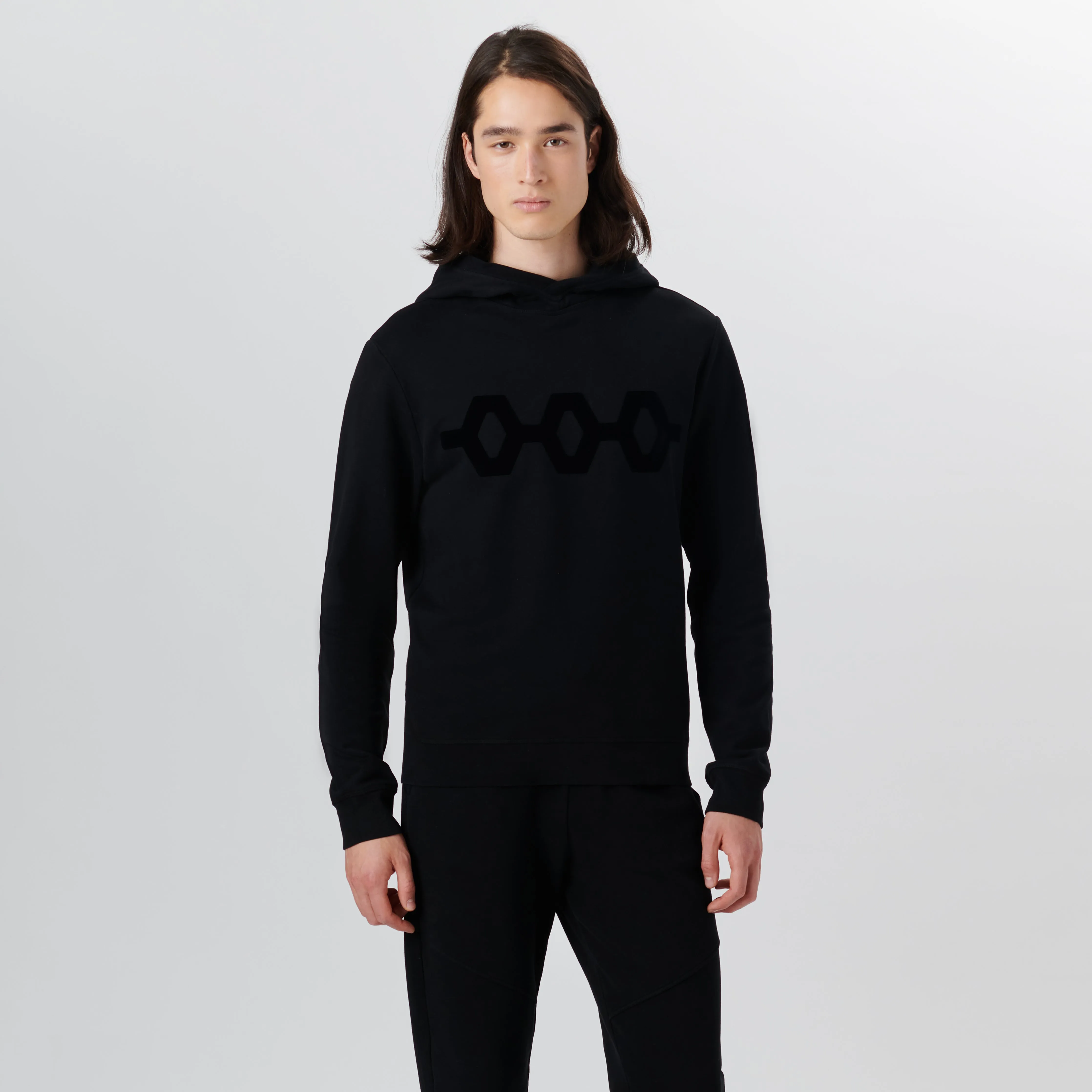 Hoodie Sweatshirt sold by Bugatchi product image thumbnail 2