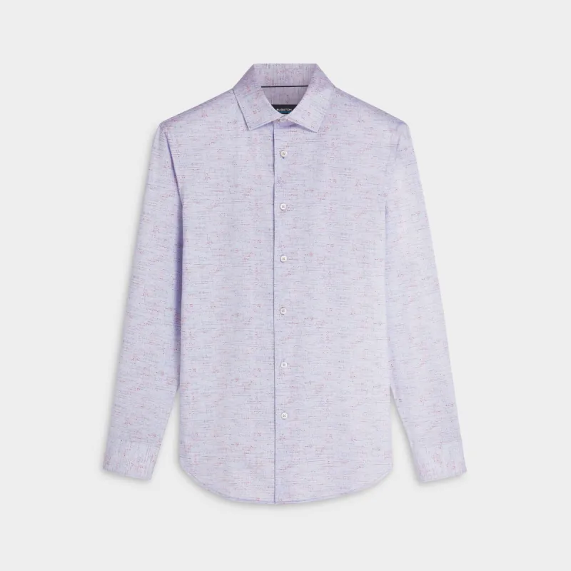 James Marled Print OoohCotton Shirt sold by Bugatchi