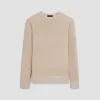 Solid Crew Neck Sweater sold by Bugatchi