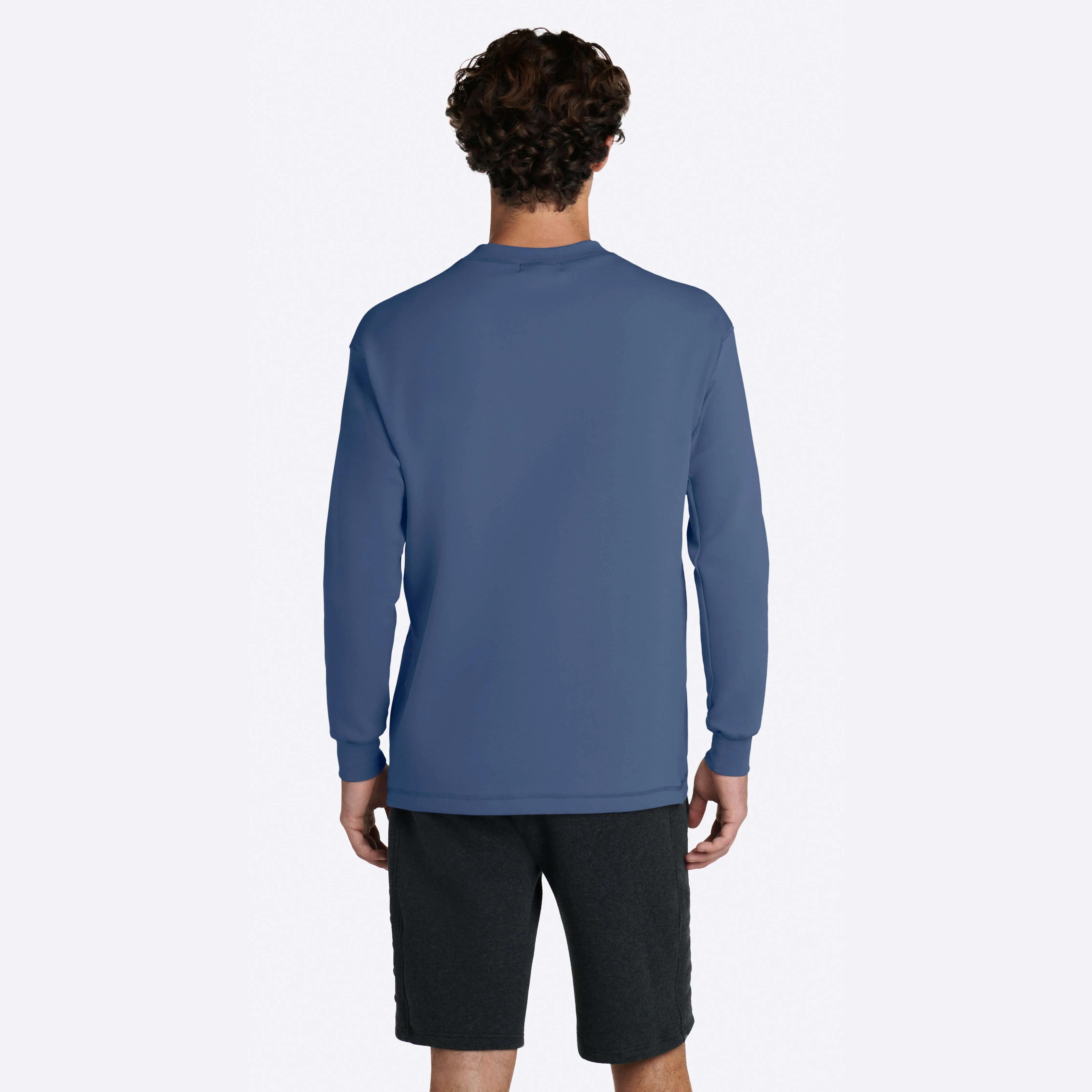 COMFORT Solid Crew Neck sold by Bugatchi product image thumbnail 5