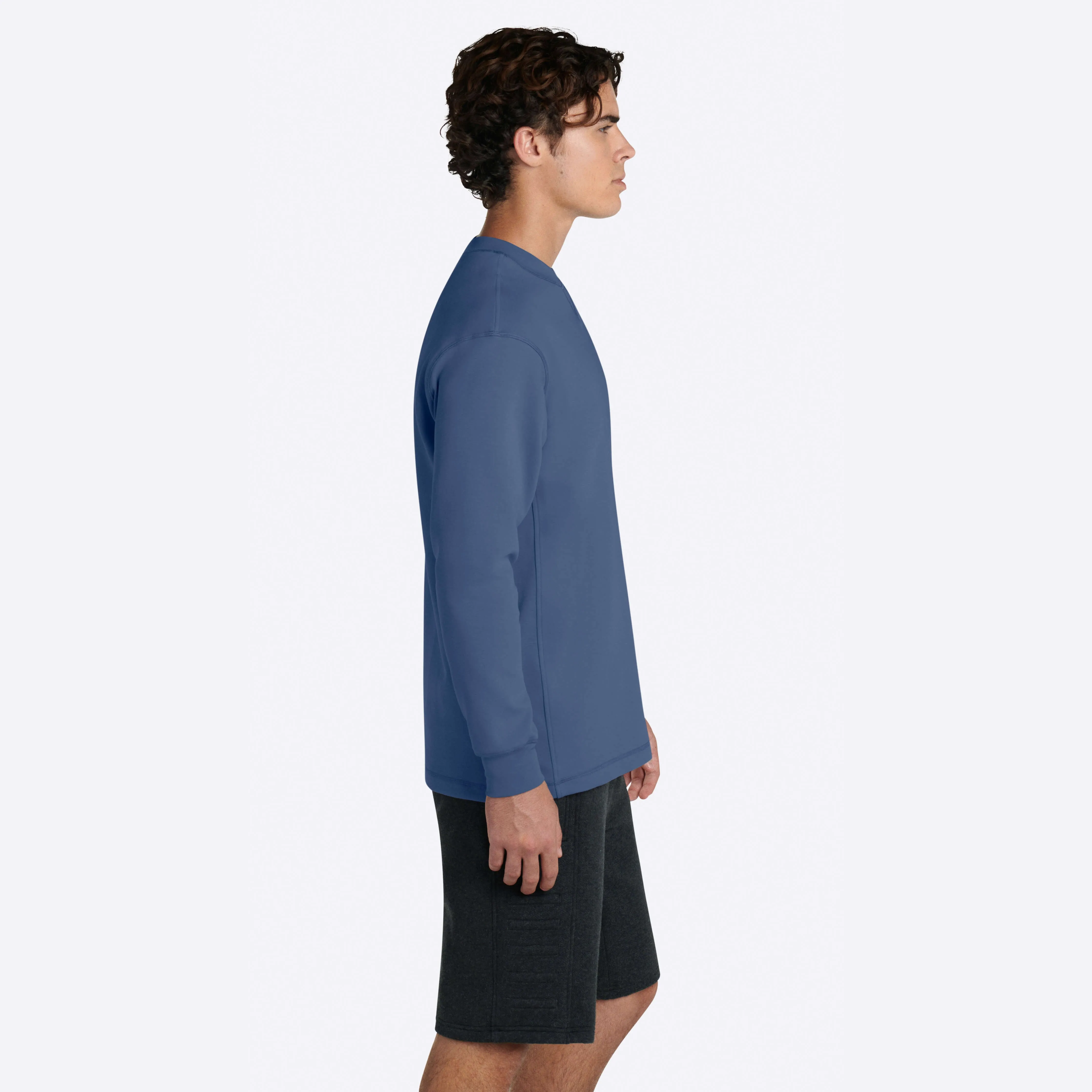 COMFORT Solid Crew Neck sold by Bugatchi product image thumbnail 4