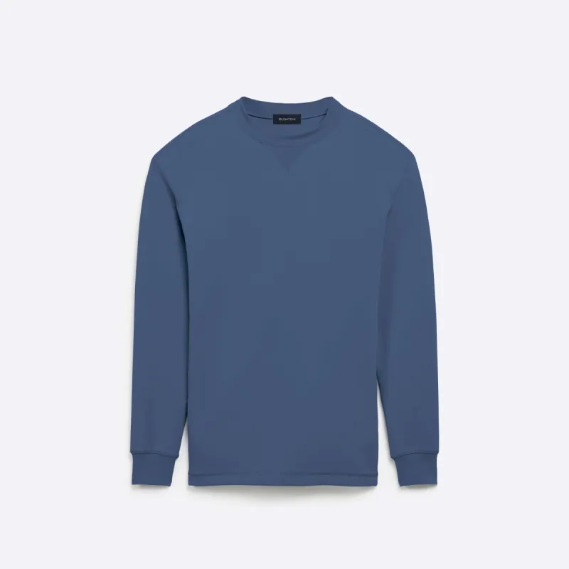 COMFORT Solid Crew Neck sold by Bugatchi