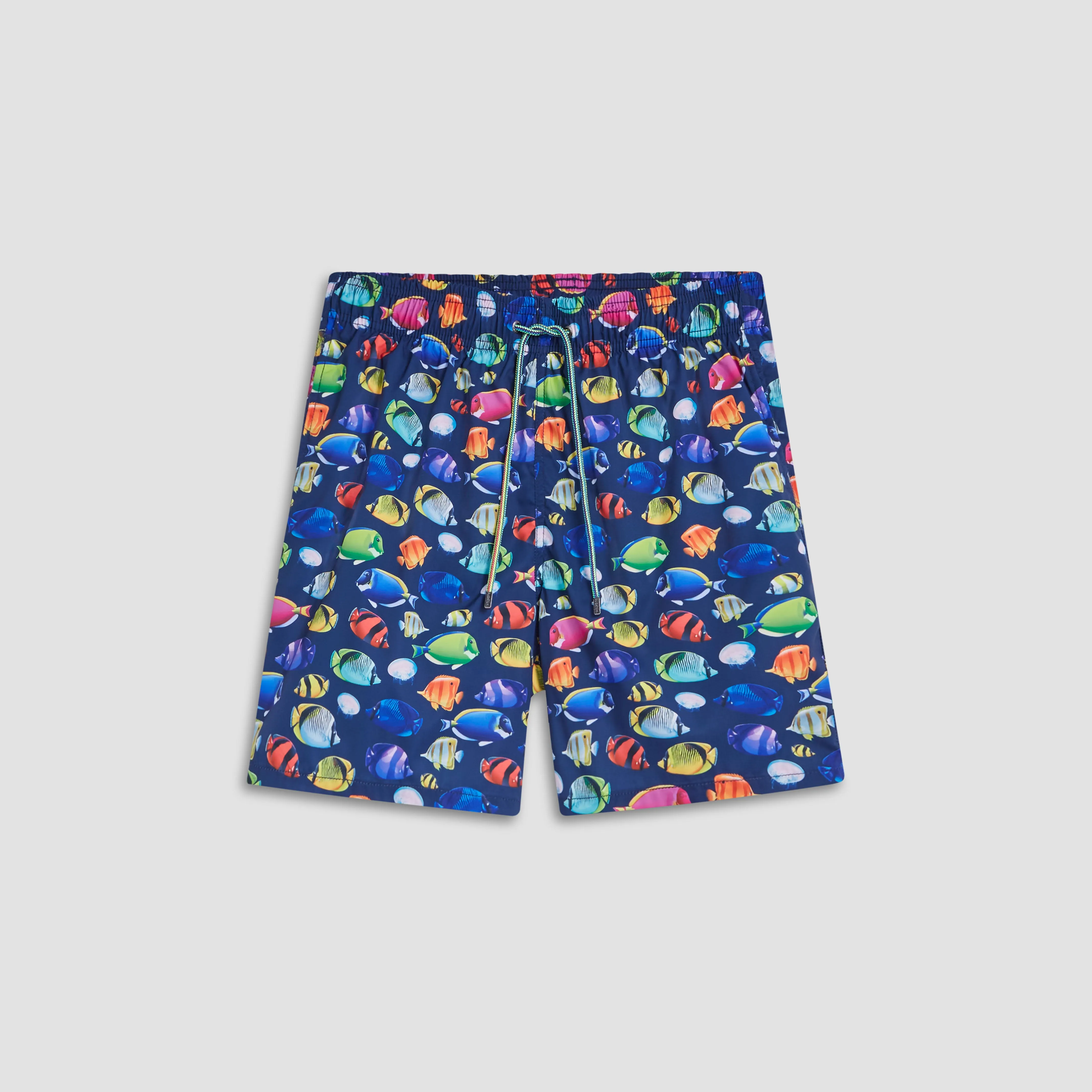 Cosmo Fish Swim Trunks sold by Bugatchi