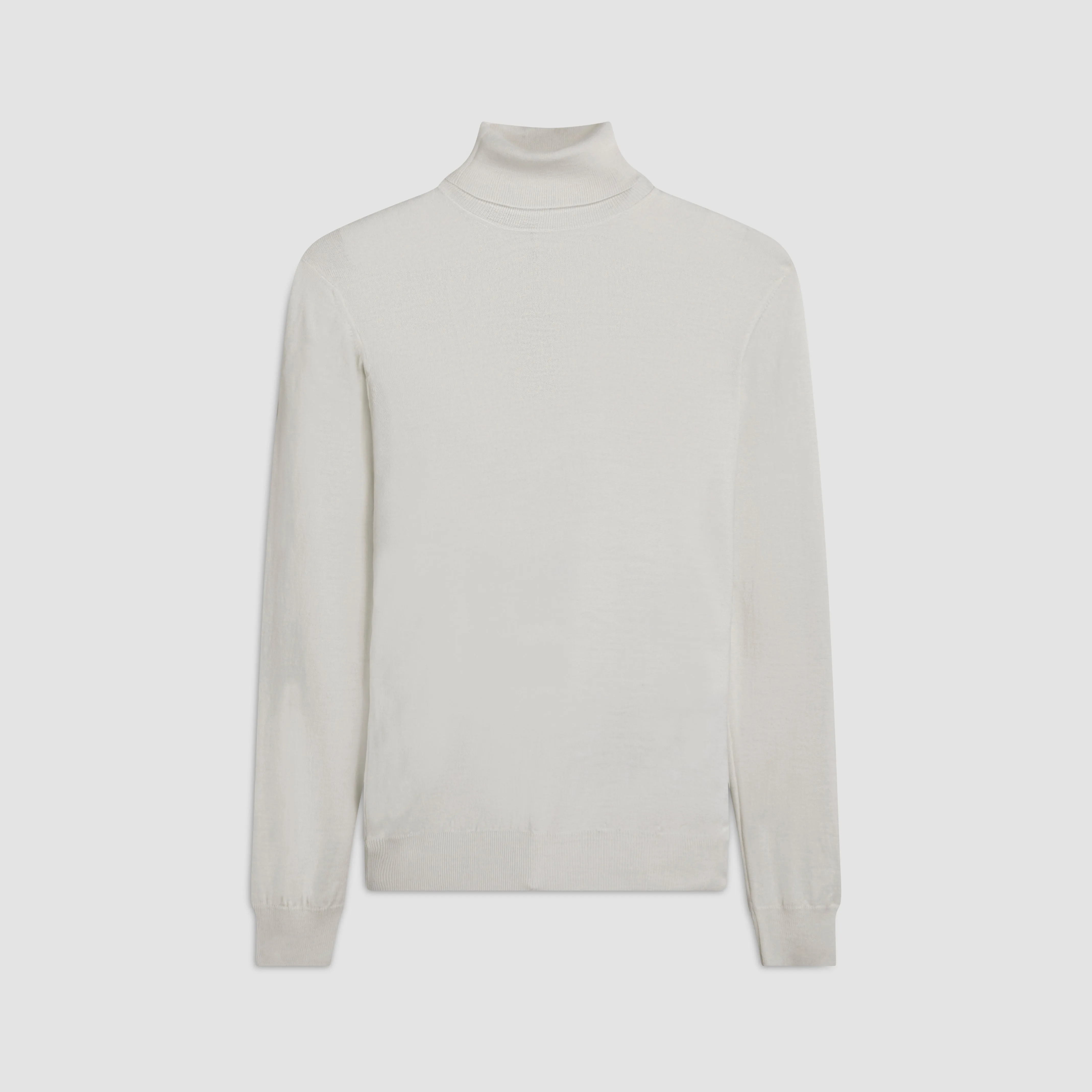 Super Merino Solid Turtleneck Sweater sold by Bugatchi