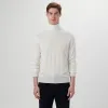 Super Merino Solid Turtleneck Sweater sold by Bugatchi