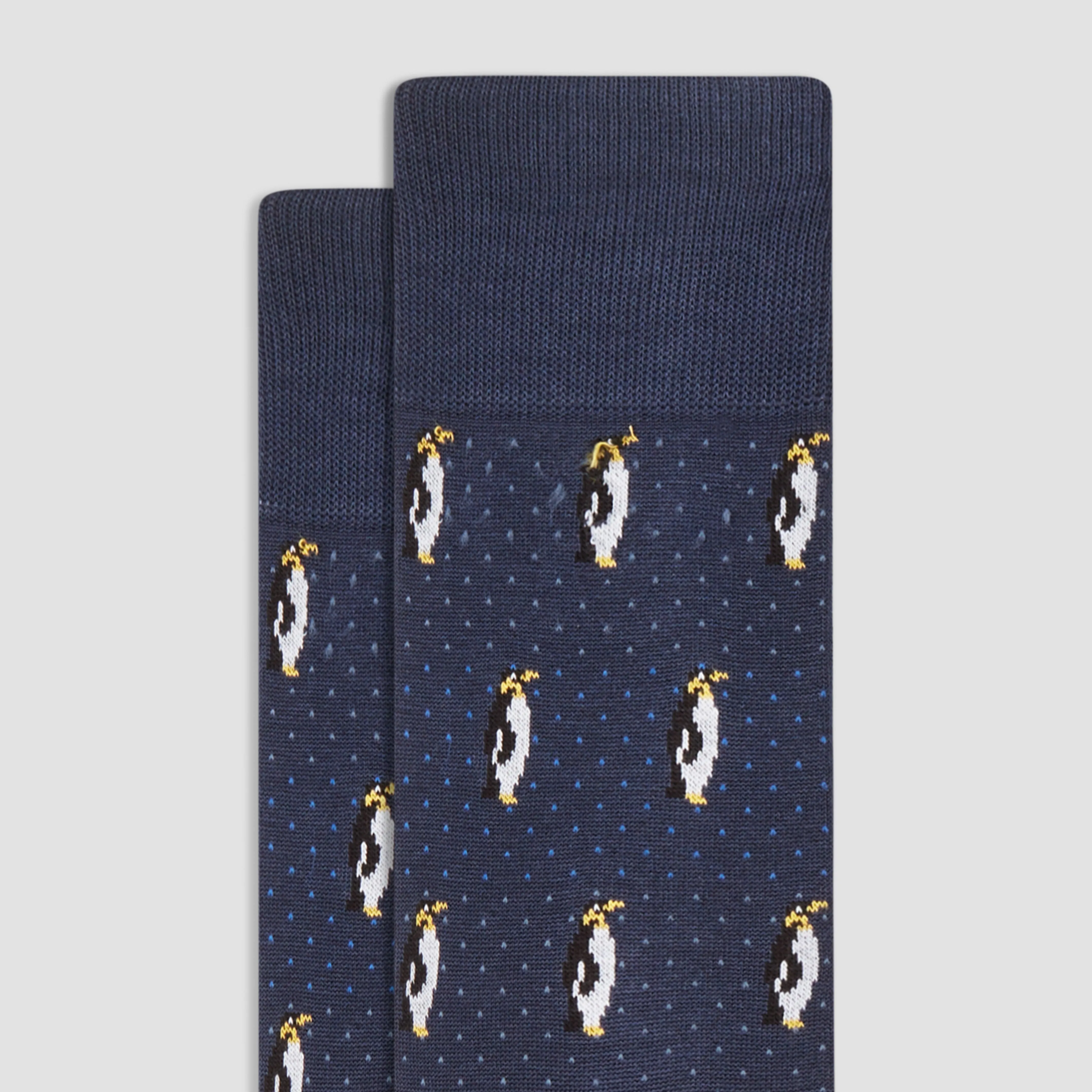 Penguins Mid-Calf Socks sold by Bugatchi product image thumbnail 2