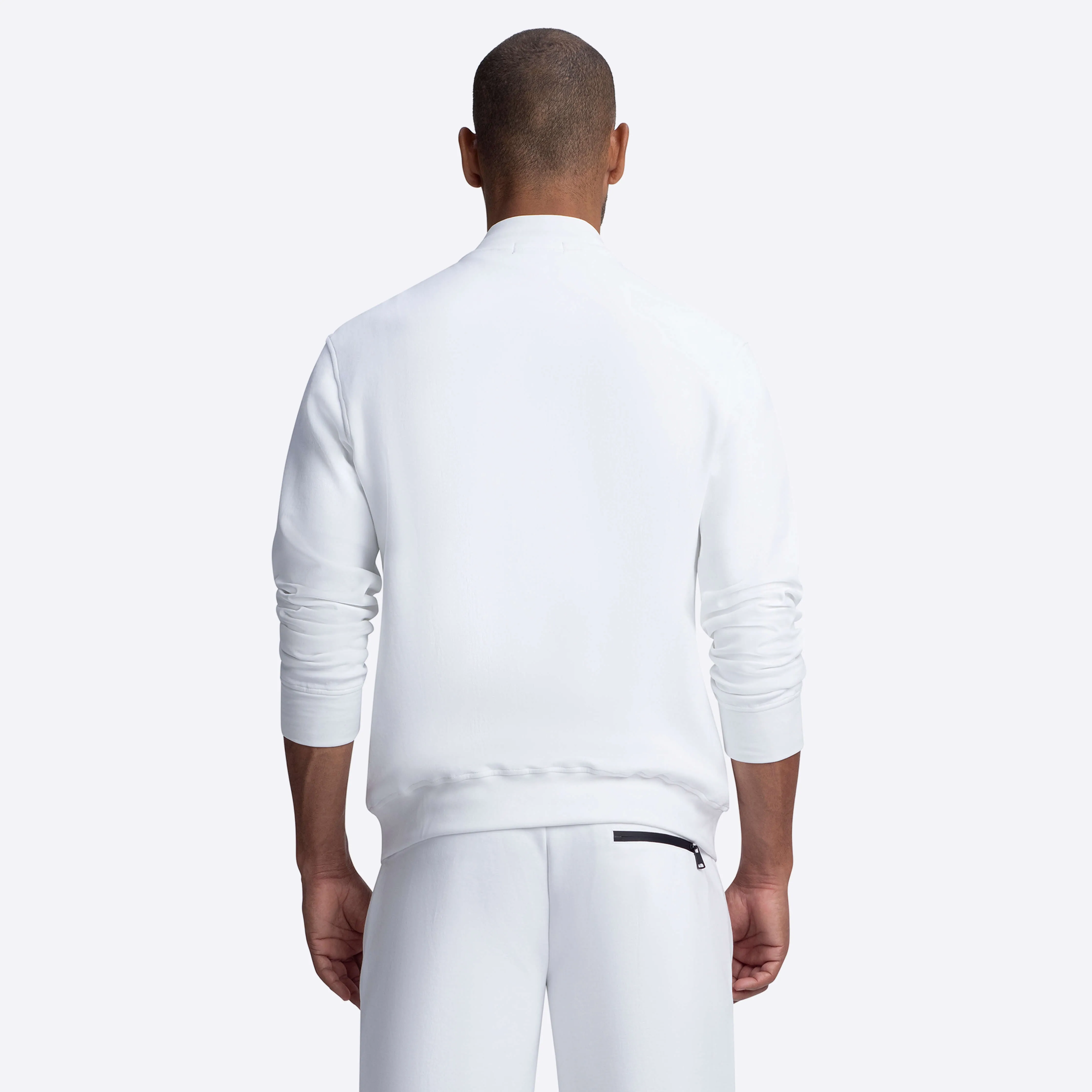 Full Zip Sweatshirt sold by Bugatchi product image thumbnail 4