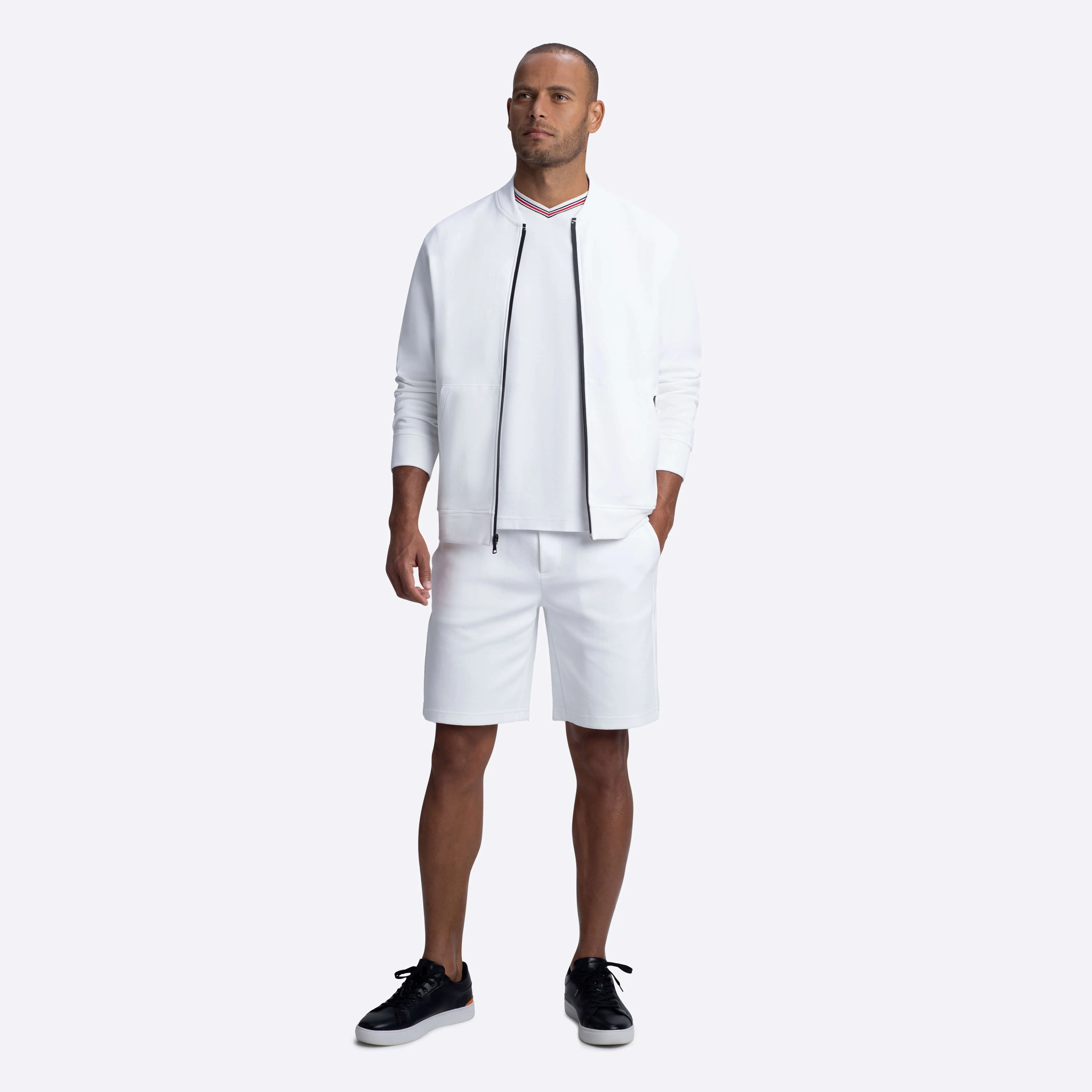 Full Zip Sweatshirt sold by Bugatchi product image thumbnail 5