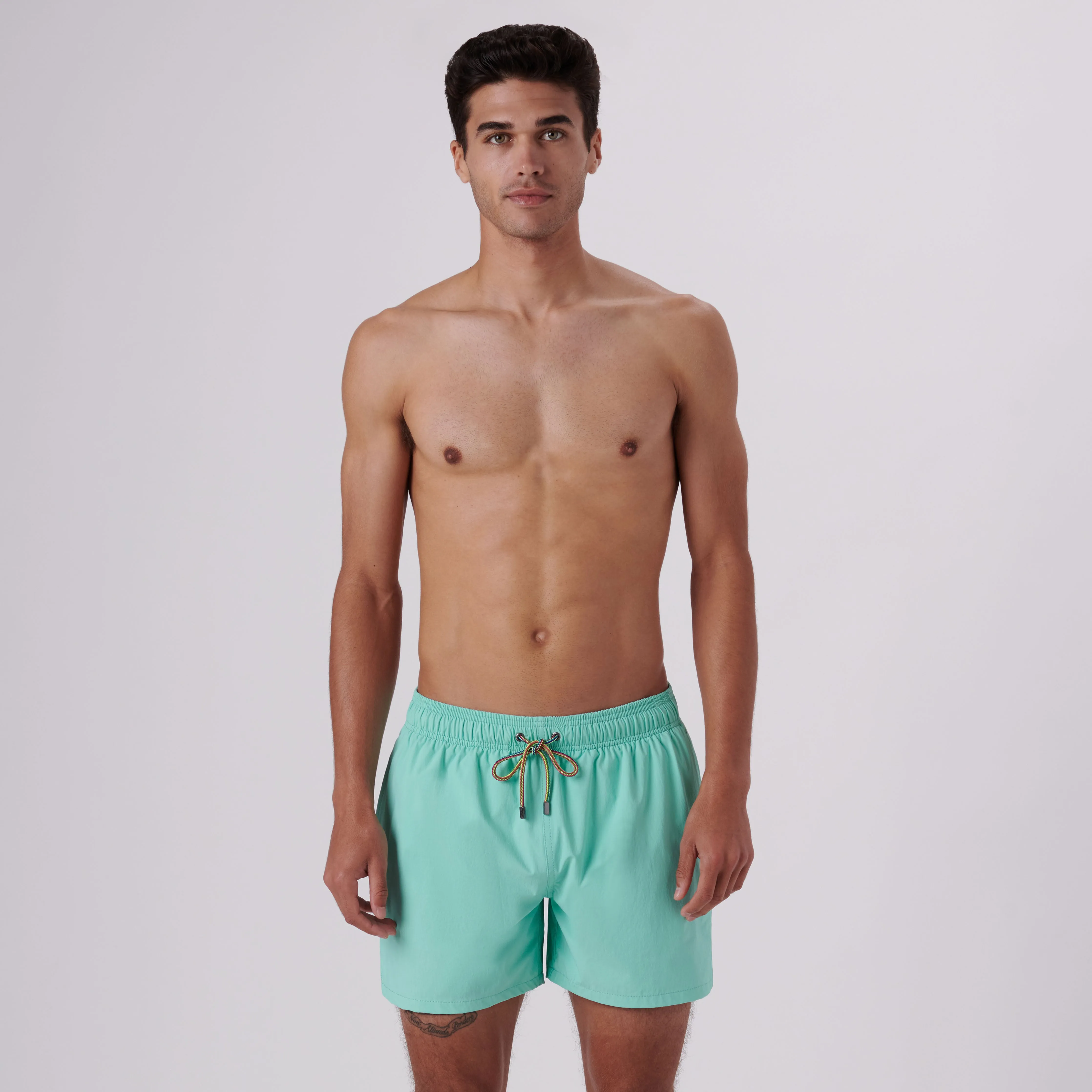 Max Solid Swim Trunks sold by Bugatchi product image thumbnail 3