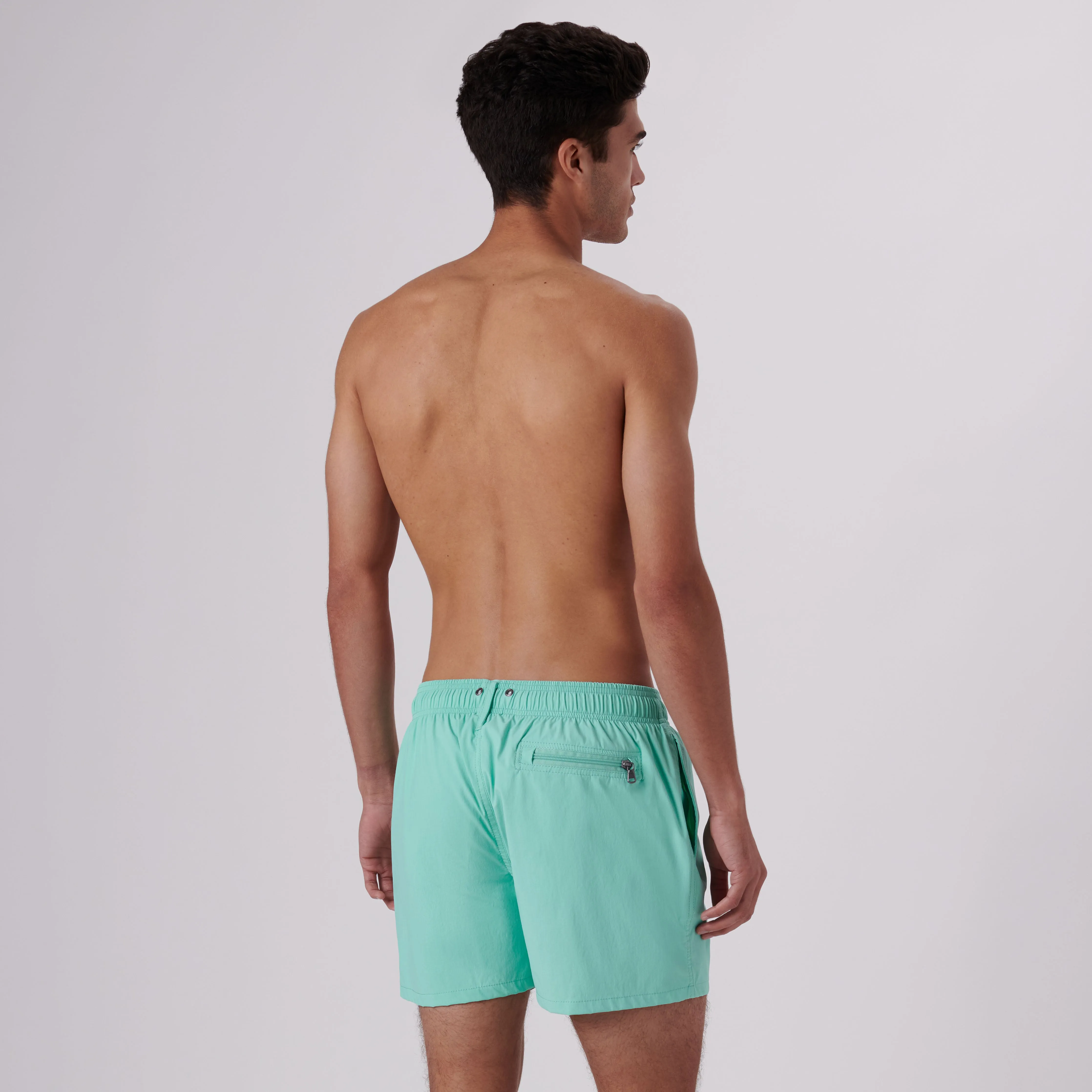Max Solid Swim Trunks sold by Bugatchi product image thumbnail 5