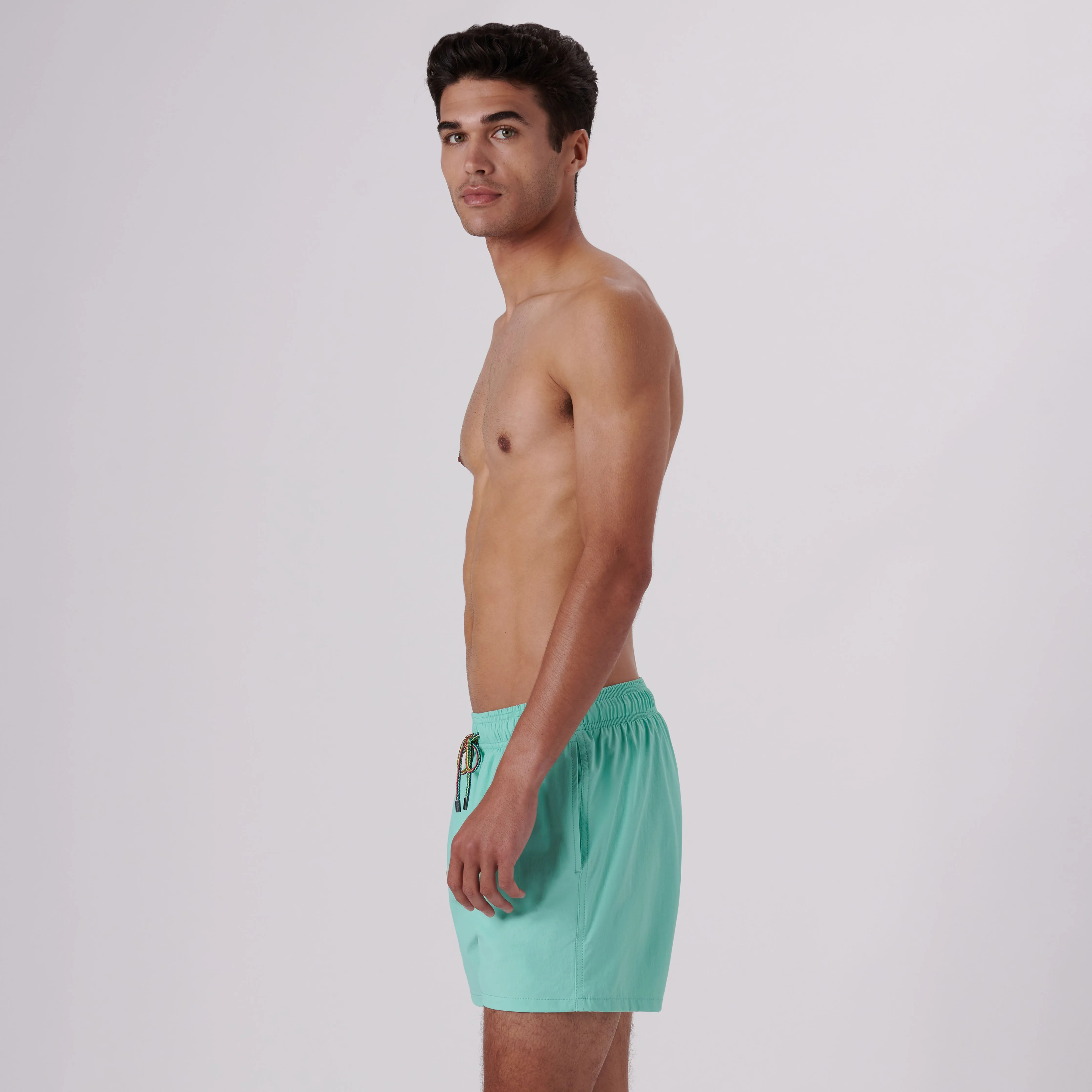 Max Solid Swim Trunks sold by Bugatchi product image thumbnail 4
