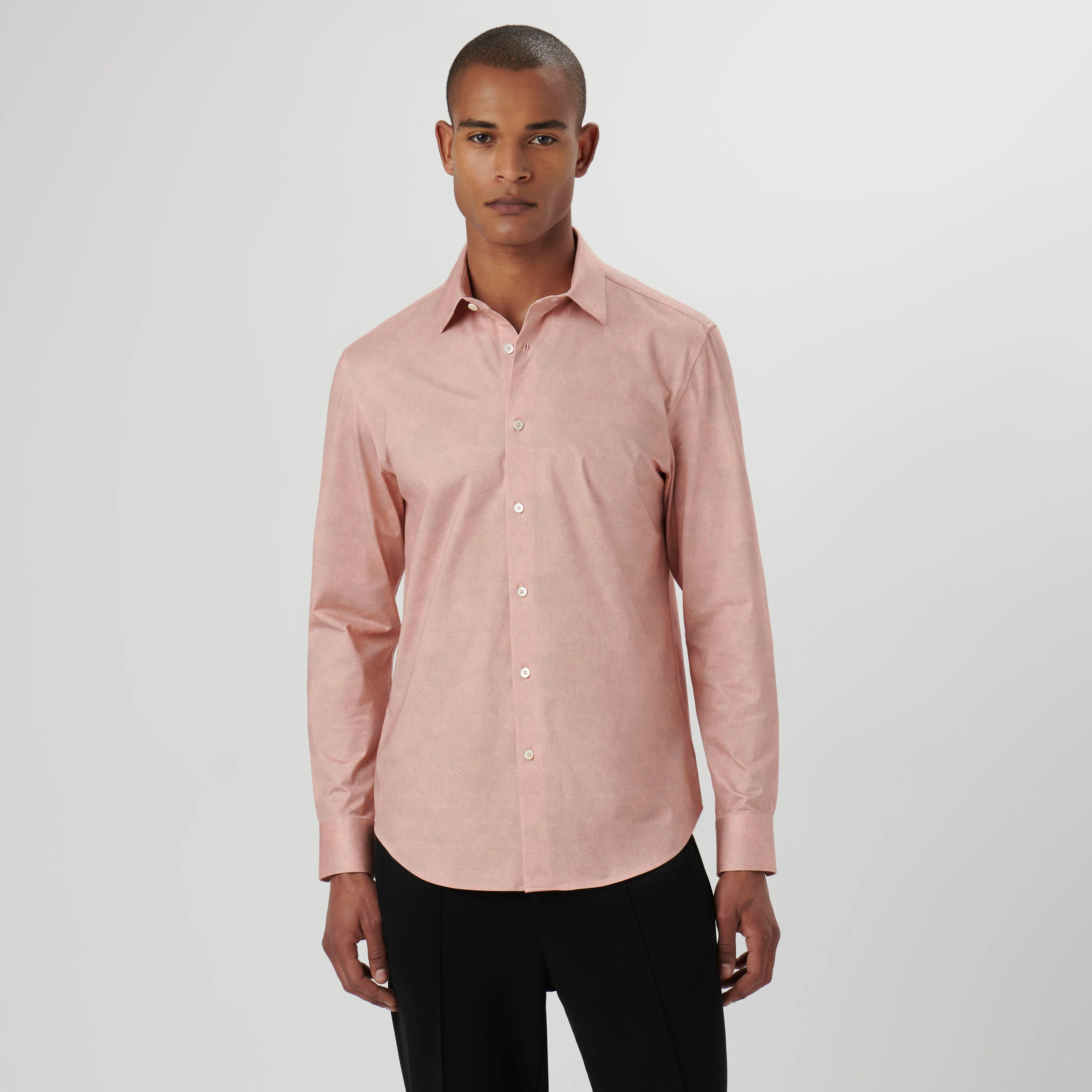 James Melange OoohCotton Shirt sold by Bugatchi product image thumbnail 2