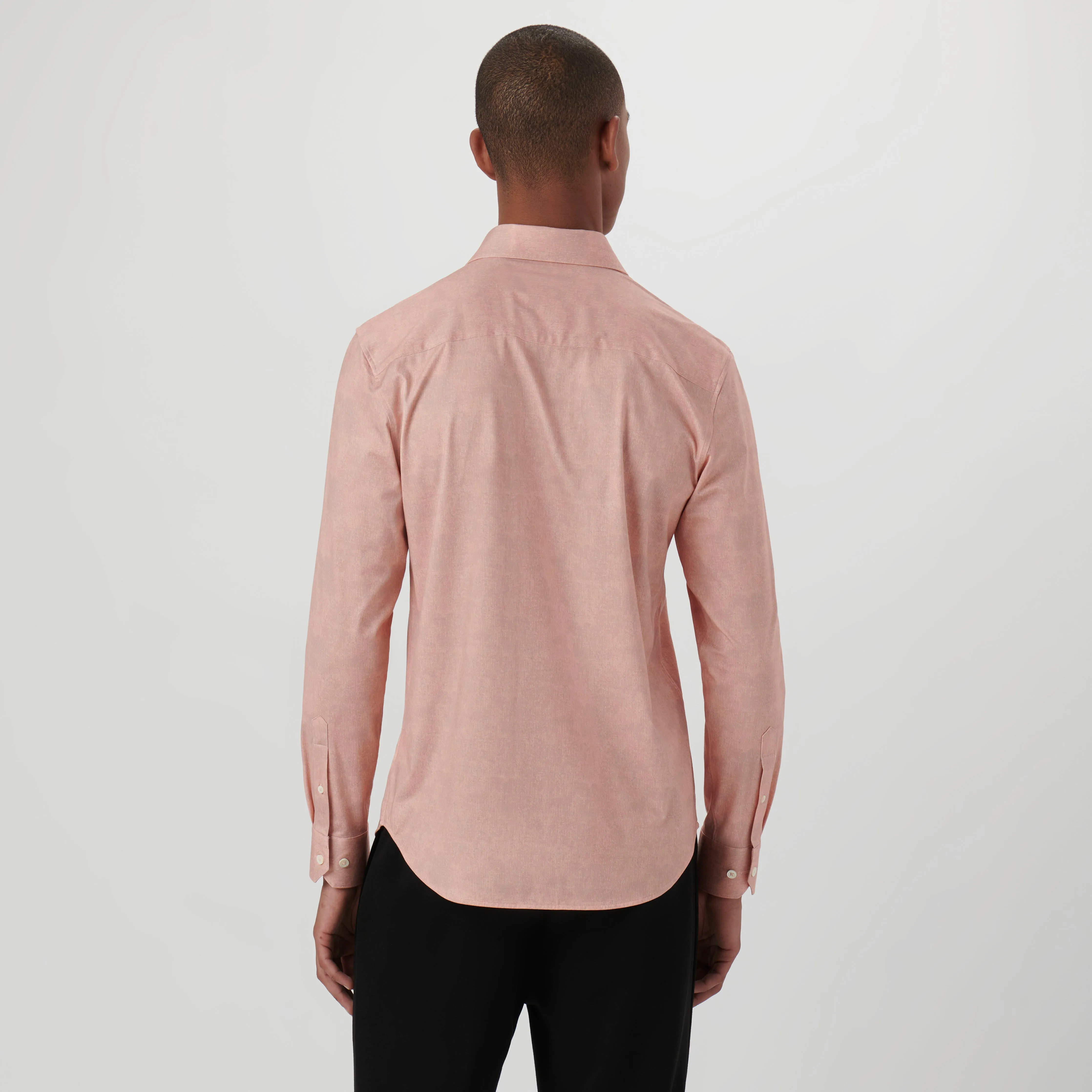 James Melange OoohCotton Shirt sold by Bugatchi product image thumbnail 4