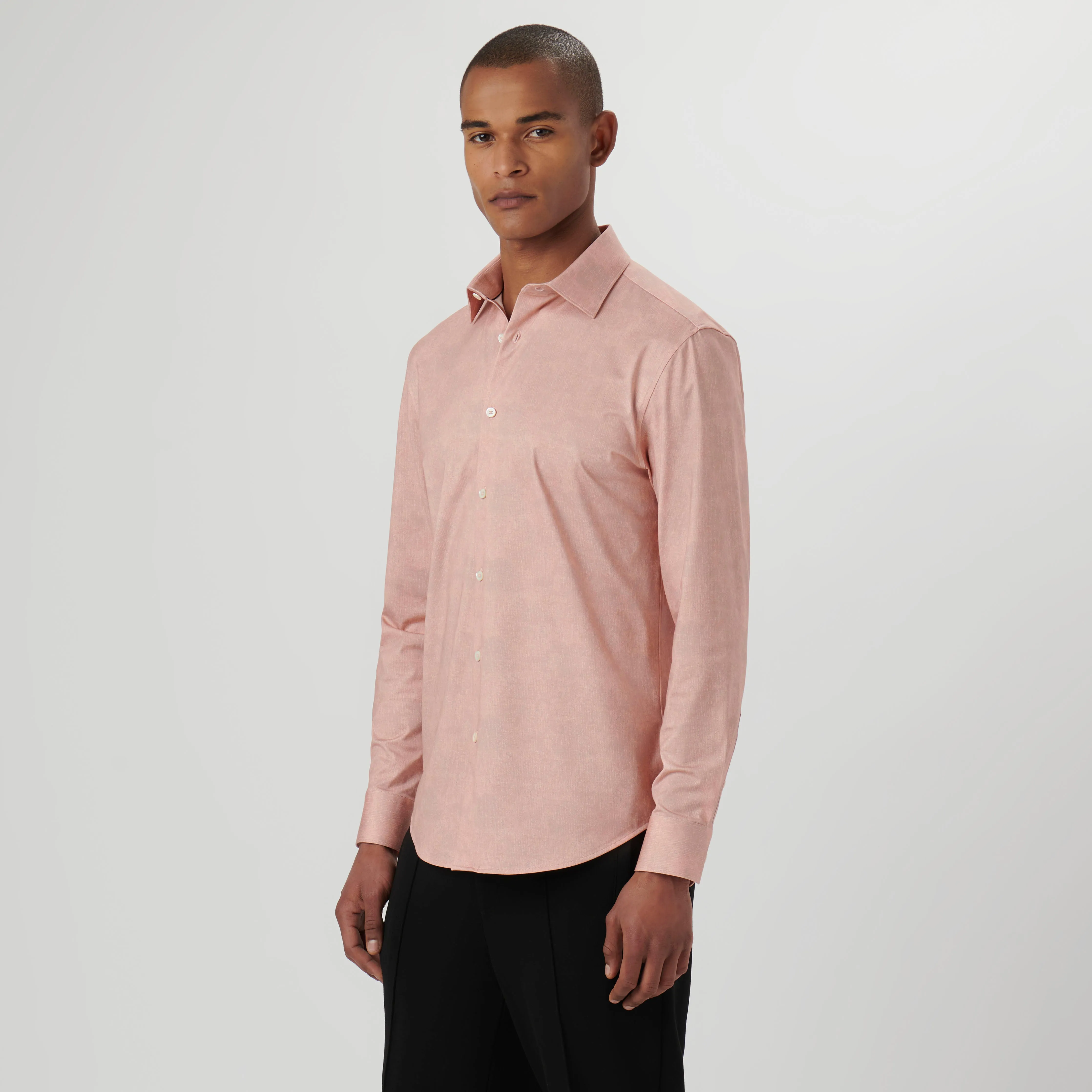 James Melange OoohCotton Shirt sold by Bugatchi product image thumbnail 3