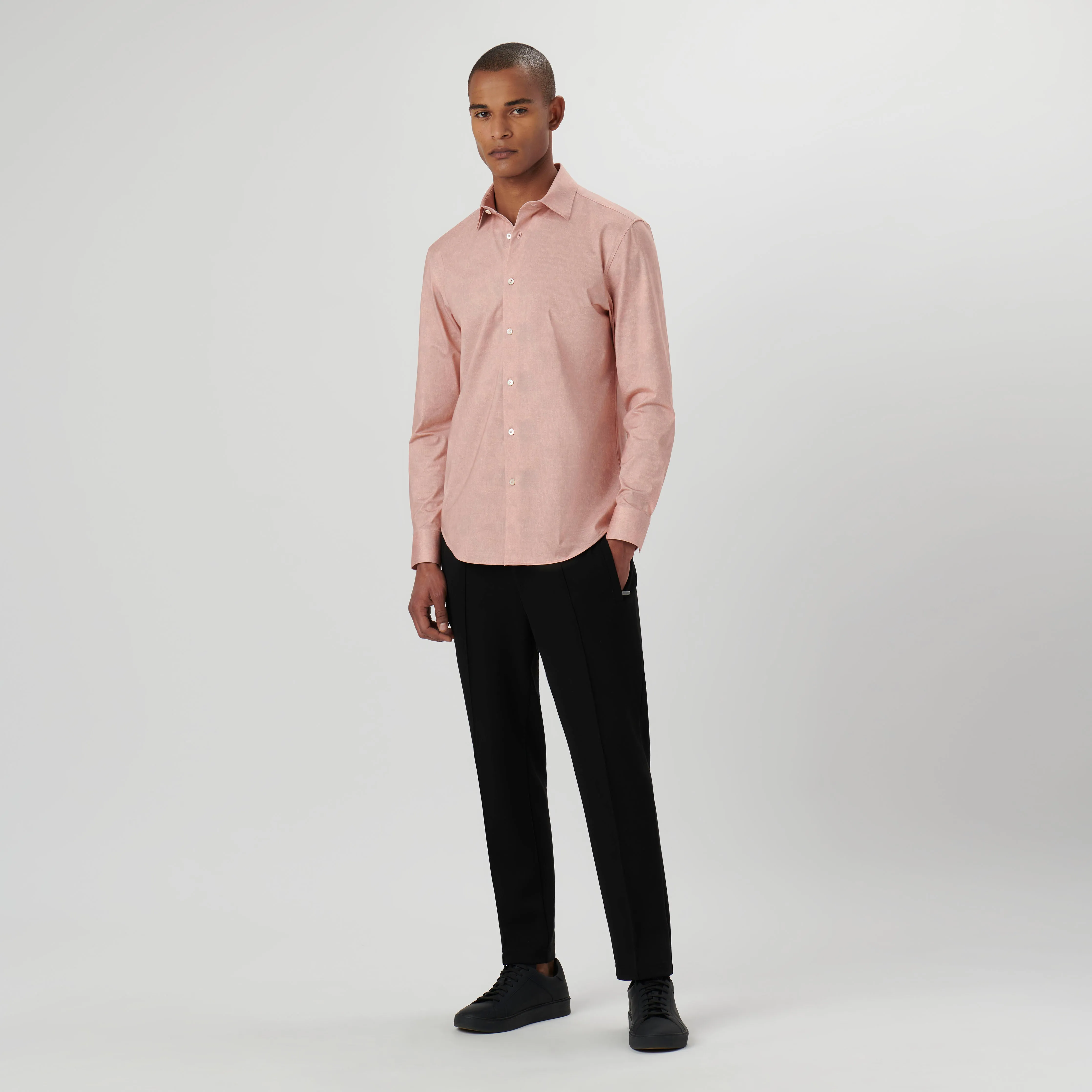 James Melange OoohCotton Shirt sold by Bugatchi product image thumbnail 5