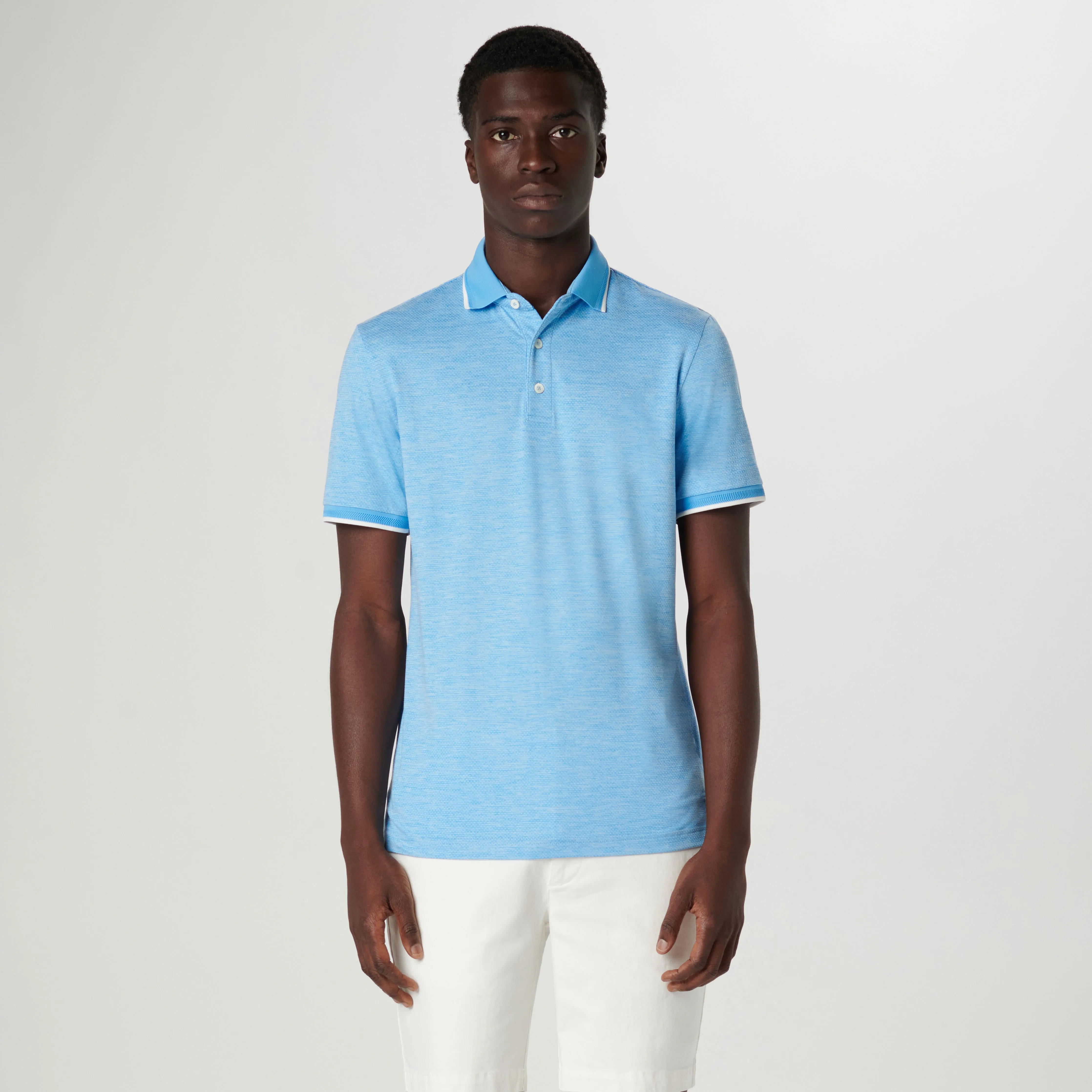 UV50 Performance Polo sold by Bugatchi product image thumbnail 2