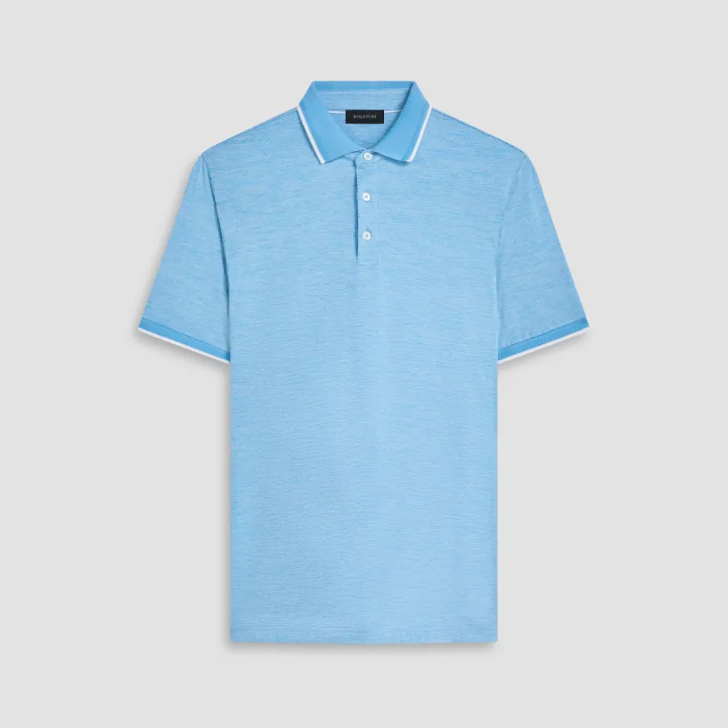 UV50 Performance Polo sold by Bugatchi