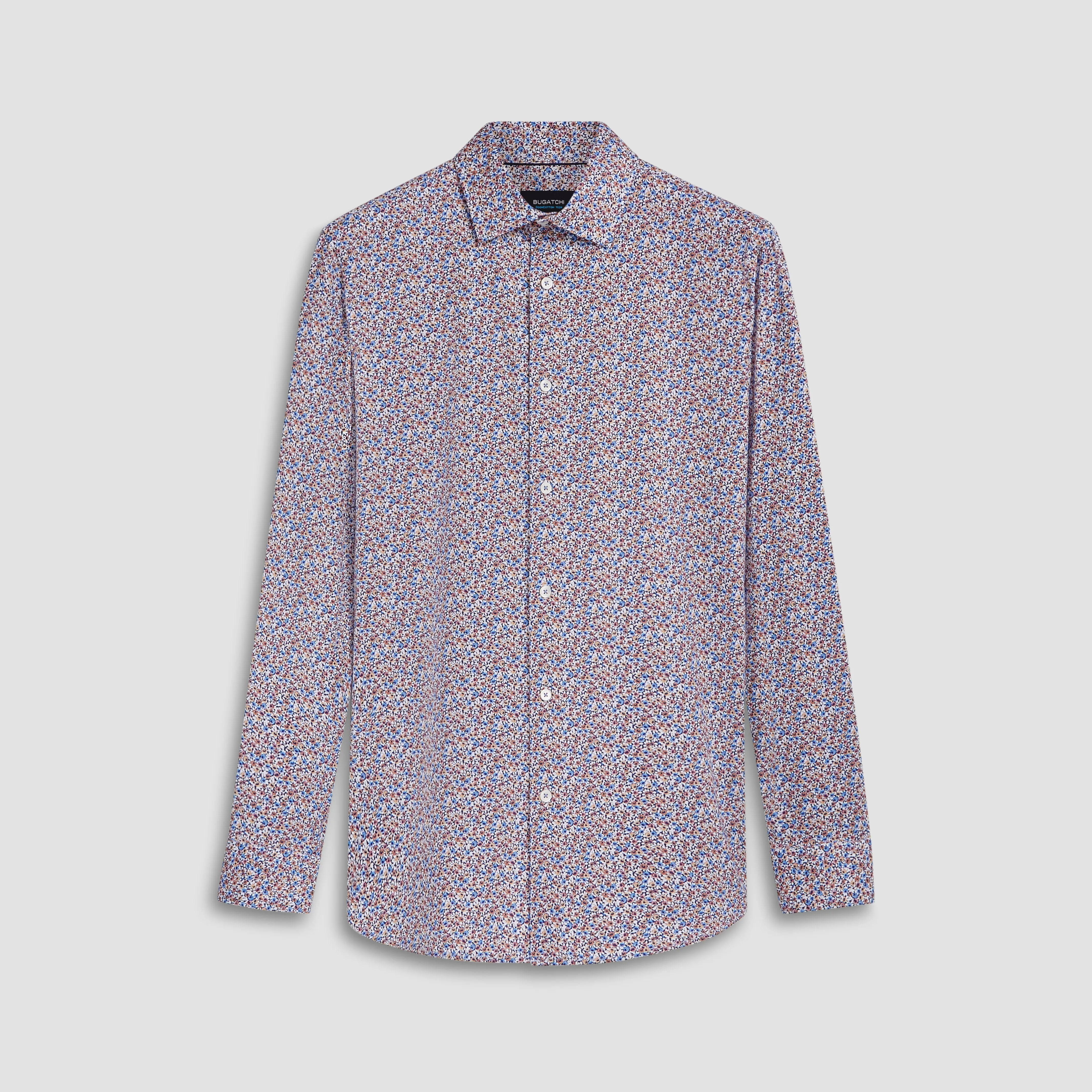 James Floral Print OoohCotton Shirt sold by Bugatchi
