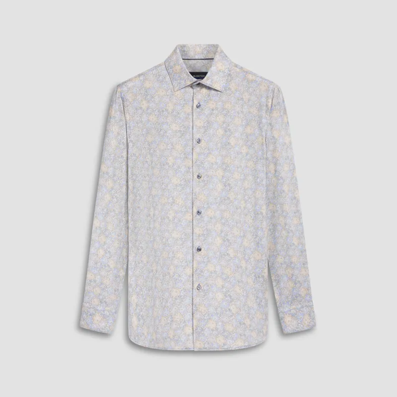 James Floral Print OoohCotton Shirt sold by Bugatchi