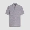 Striped Polo sold by Bugatchi