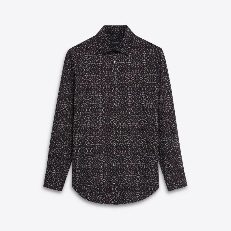 JAMES Abstract Print OoohCotton Shirt sold by Bugatchi