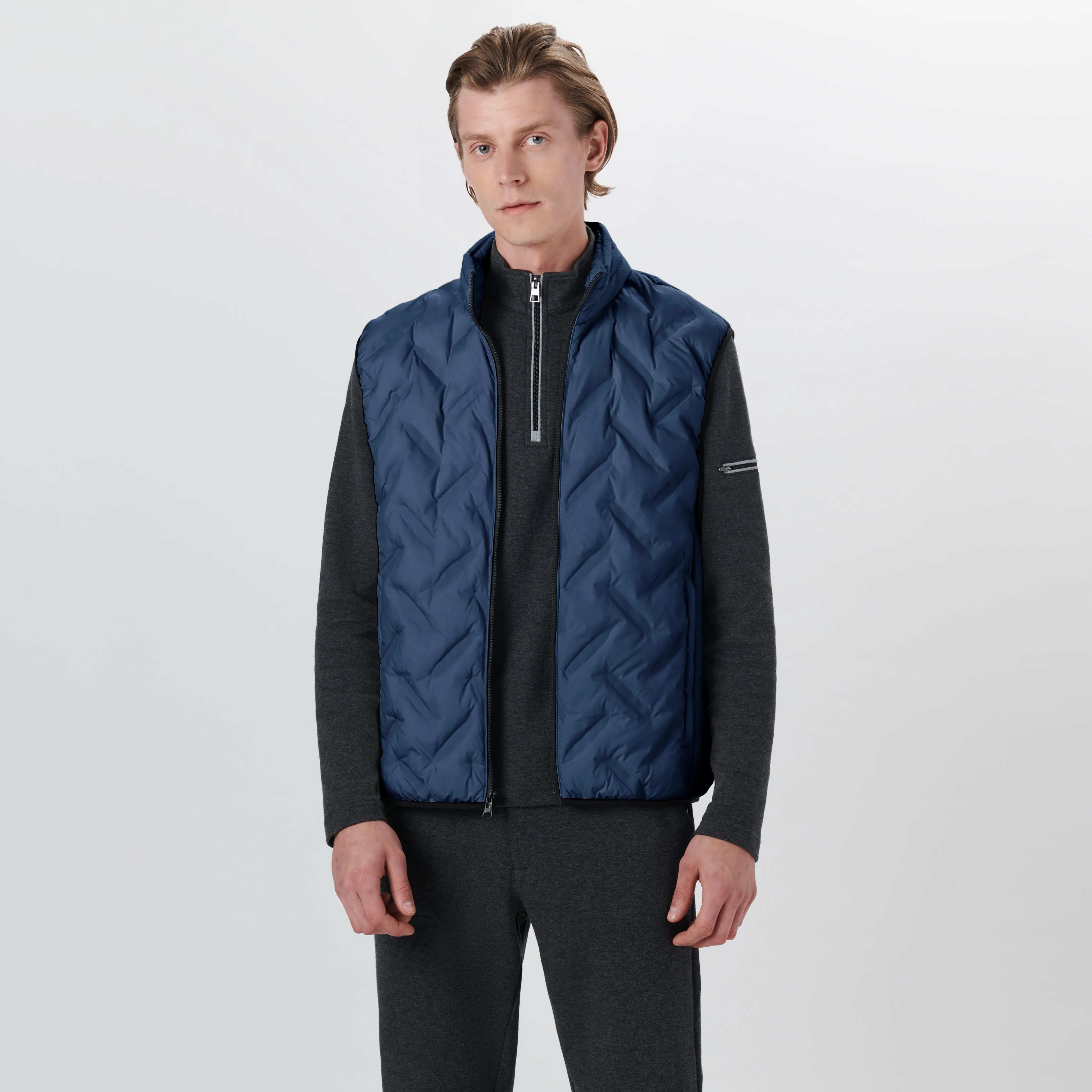 Quilted Vest sold by Bugatchi product image thumbnail 2