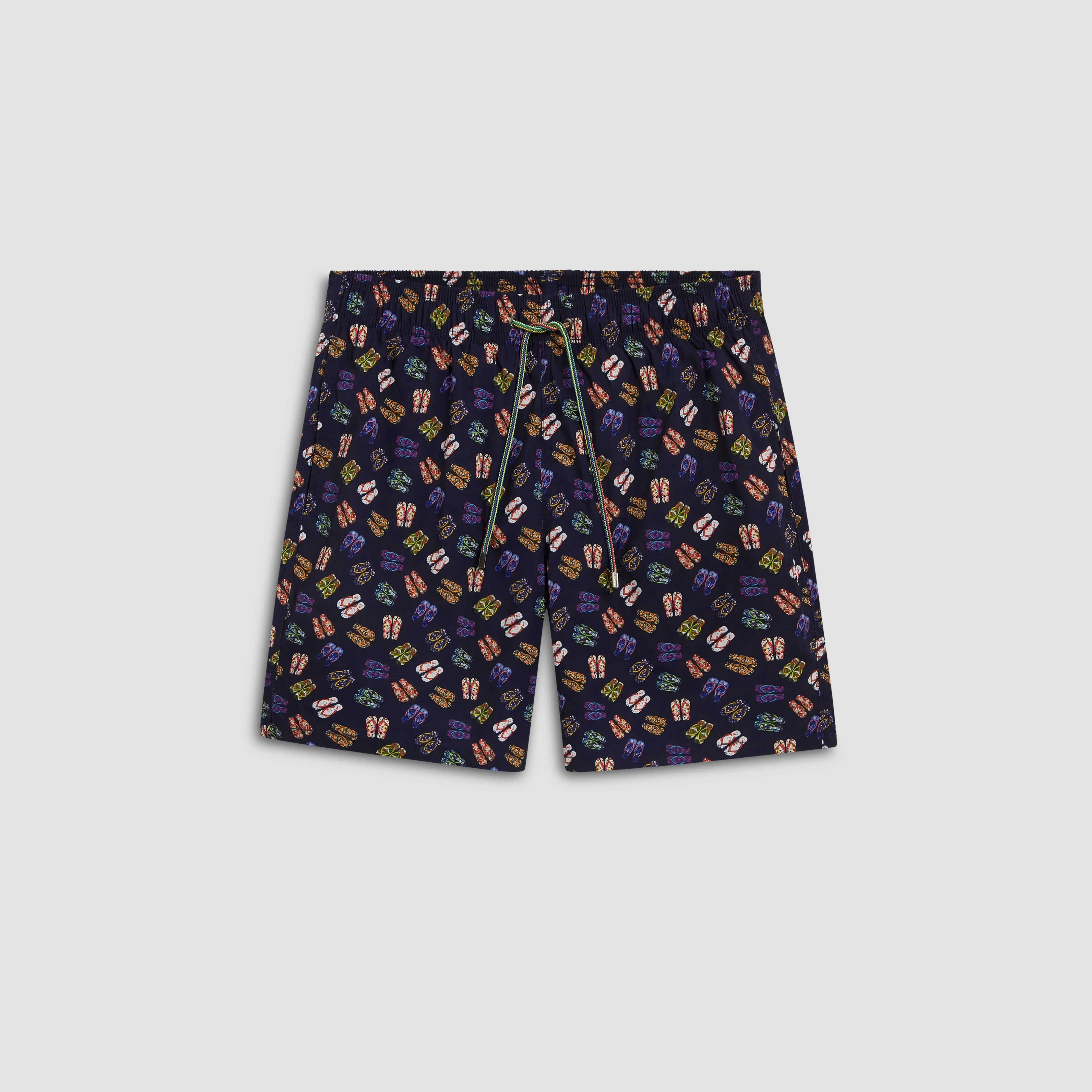 Cosmo Flip Flops Swim Trunks sold by Bugatchi