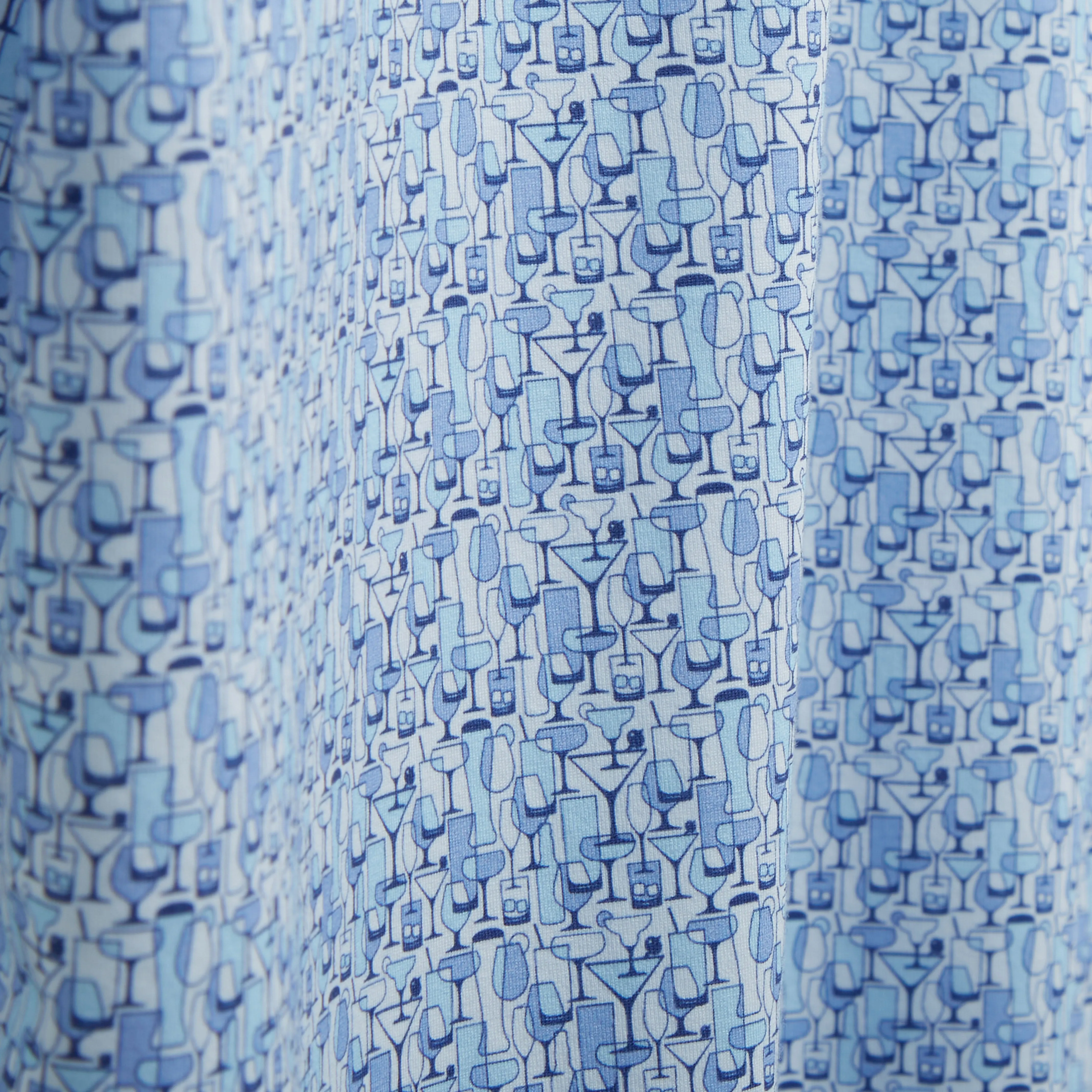 Miles Cocktail OoohCotton Short Sleeve Shirt sold by Bugatchi product image thumbnail 3