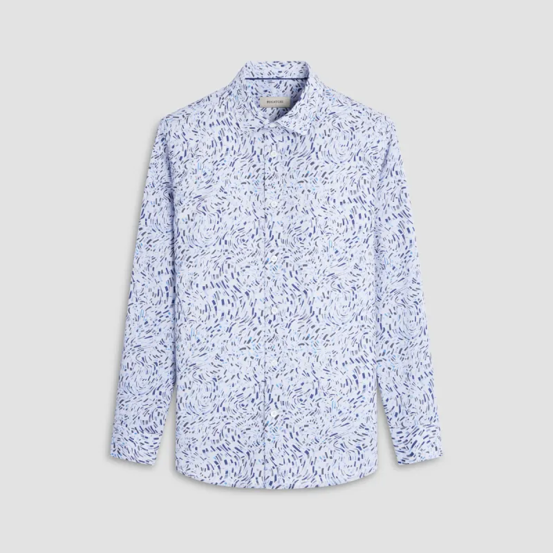 Julian Abstract Shirt sold by Bugatchi