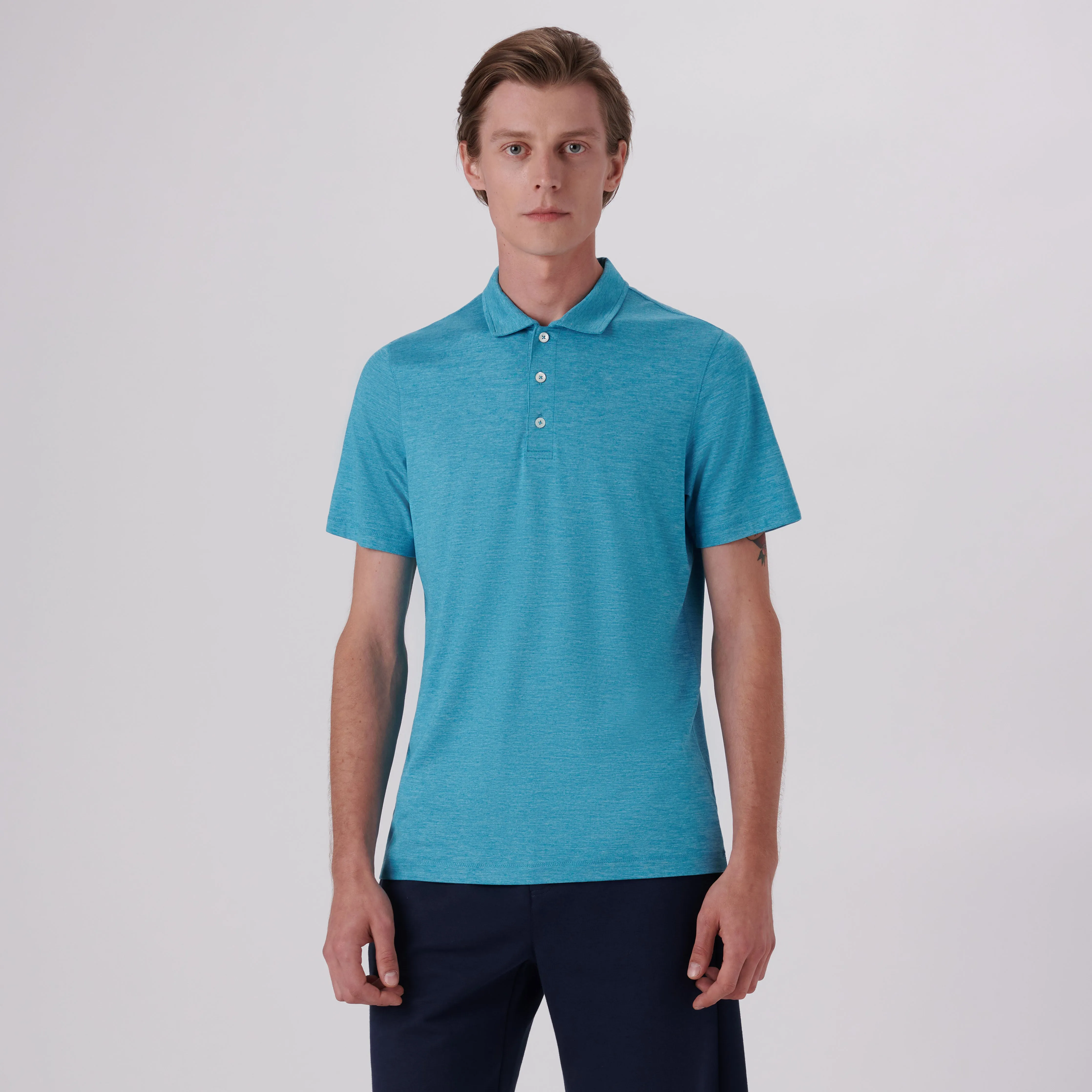 UV50 Performance Polo sold by Bugatchi product image thumbnail 2