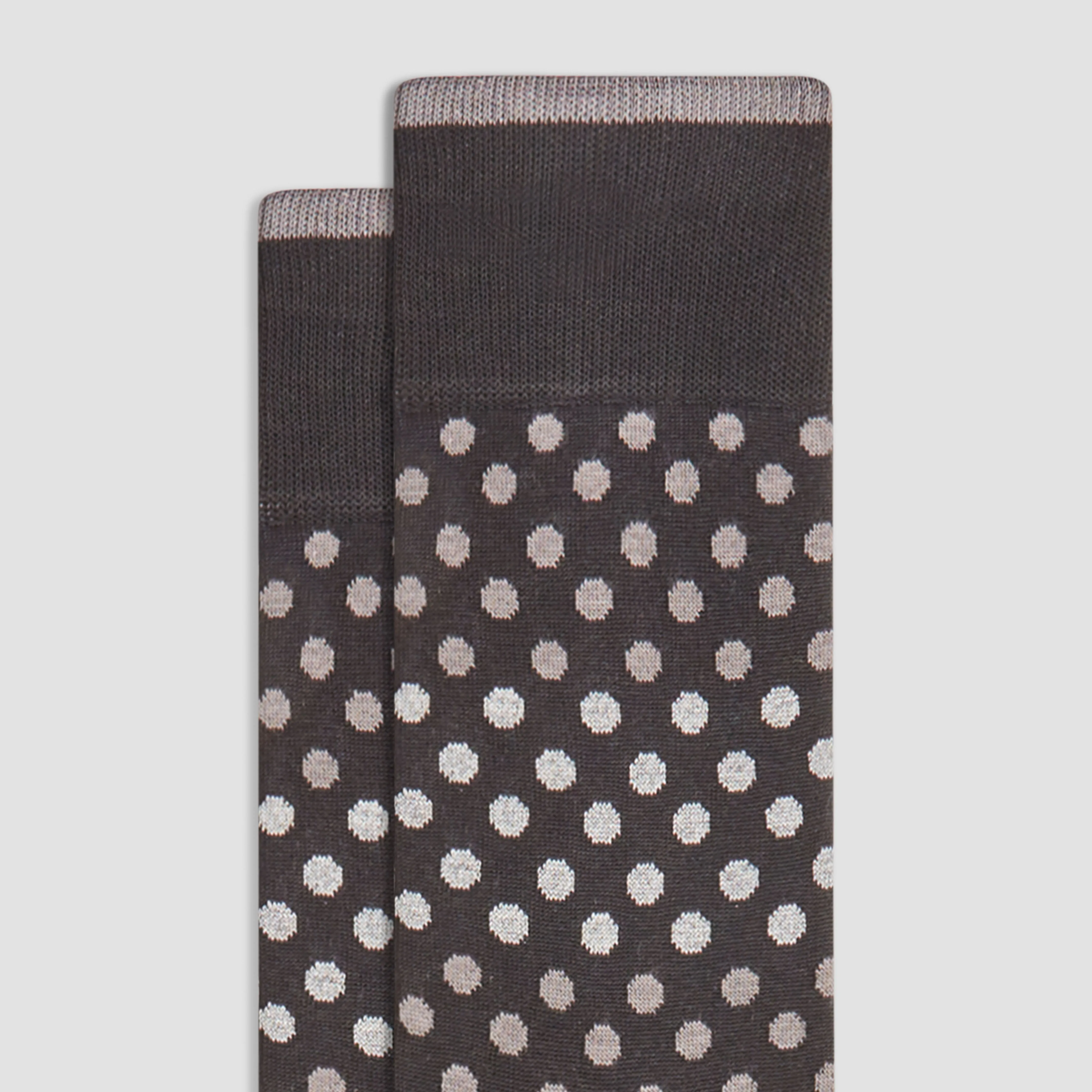 Polka Dot Mid-Calf Socks sold by Bugatchi product image thumbnail 2