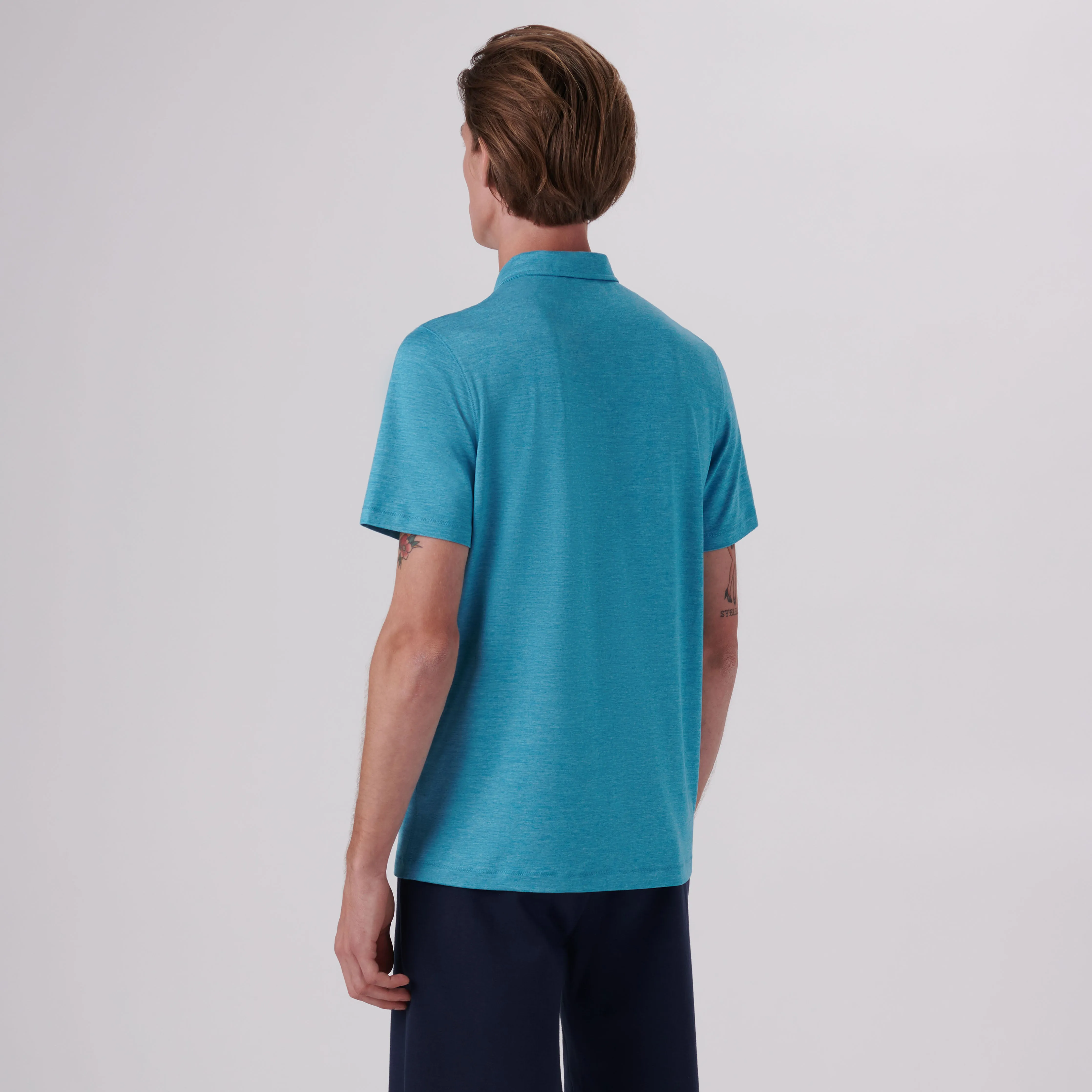 UV50 Performance Polo sold by Bugatchi product image thumbnail 4