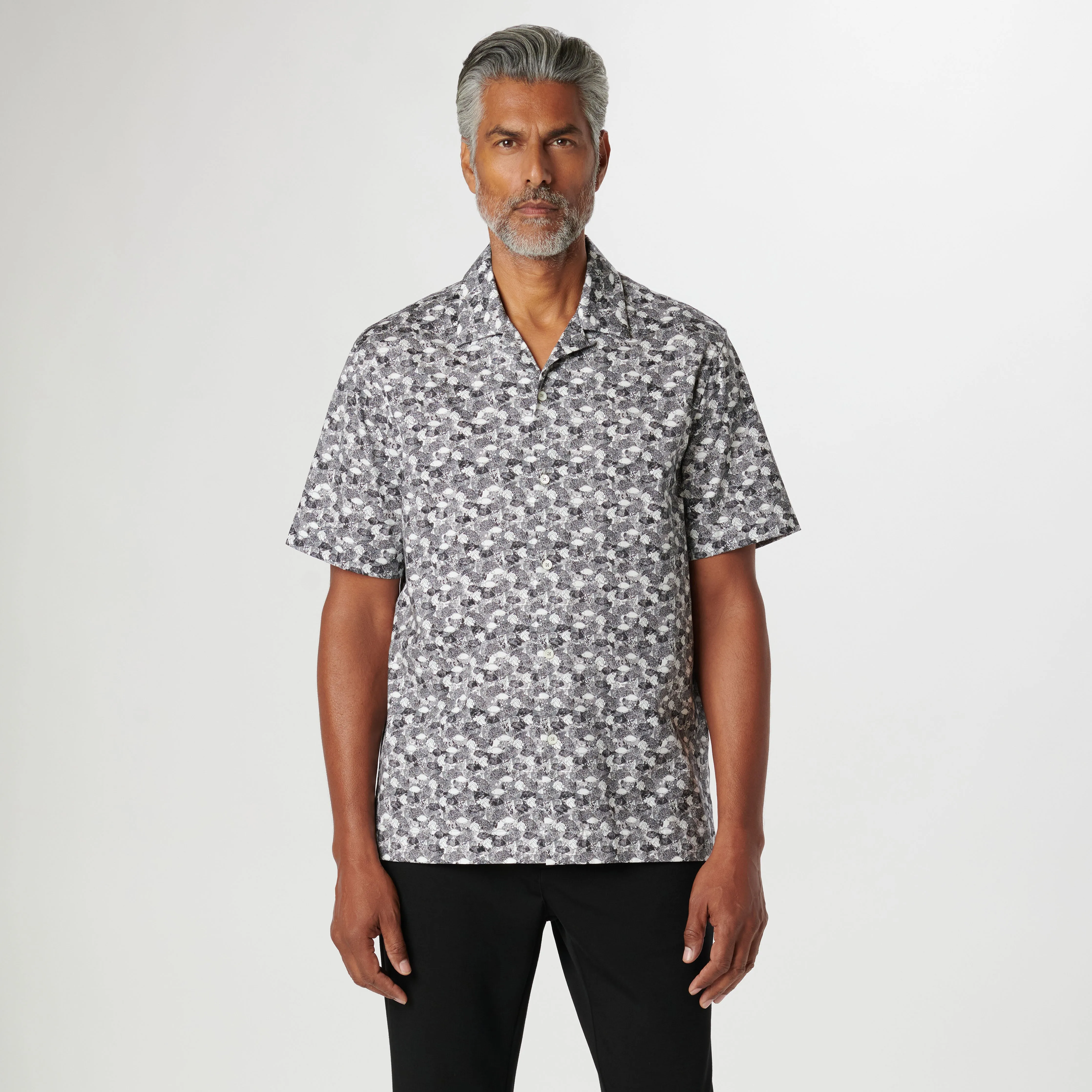 Cole Marine Life OoohCotton Camp Shirt sold by Bugatchi product image thumbnail 2