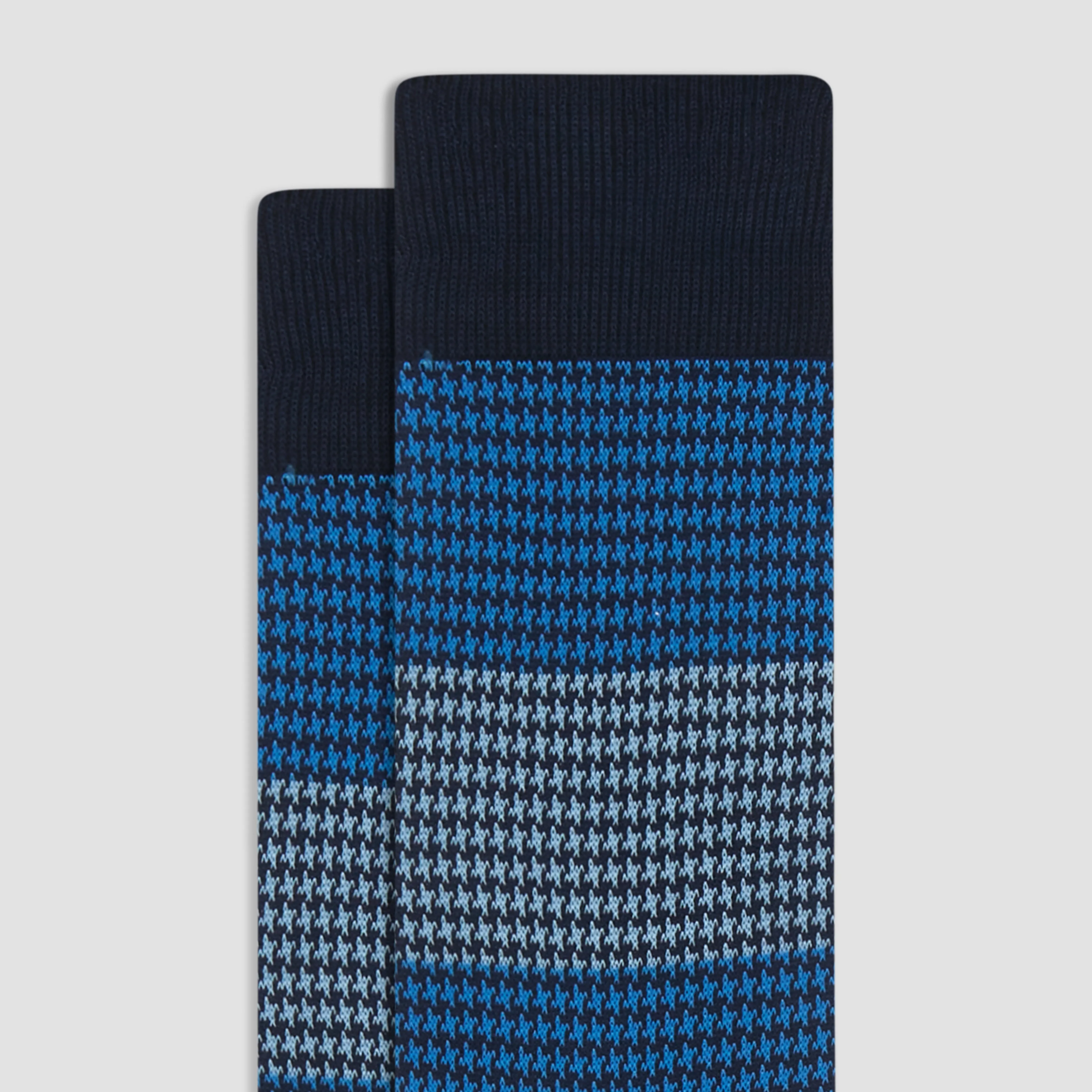 Hounds Tooth Mid-Calf Socks sold by Bugatchi product image thumbnail 2